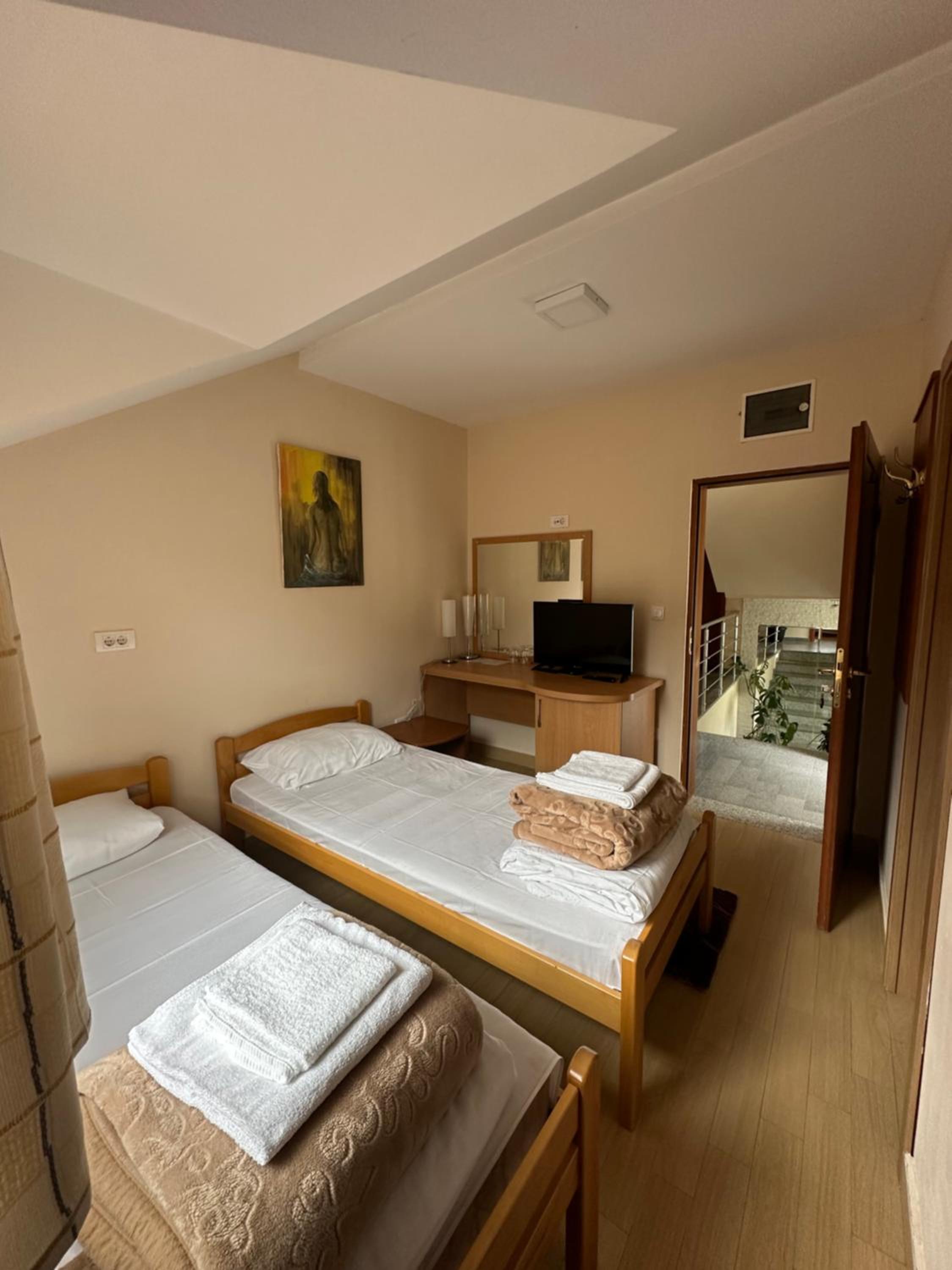 Twin Room with Pool View photo 1