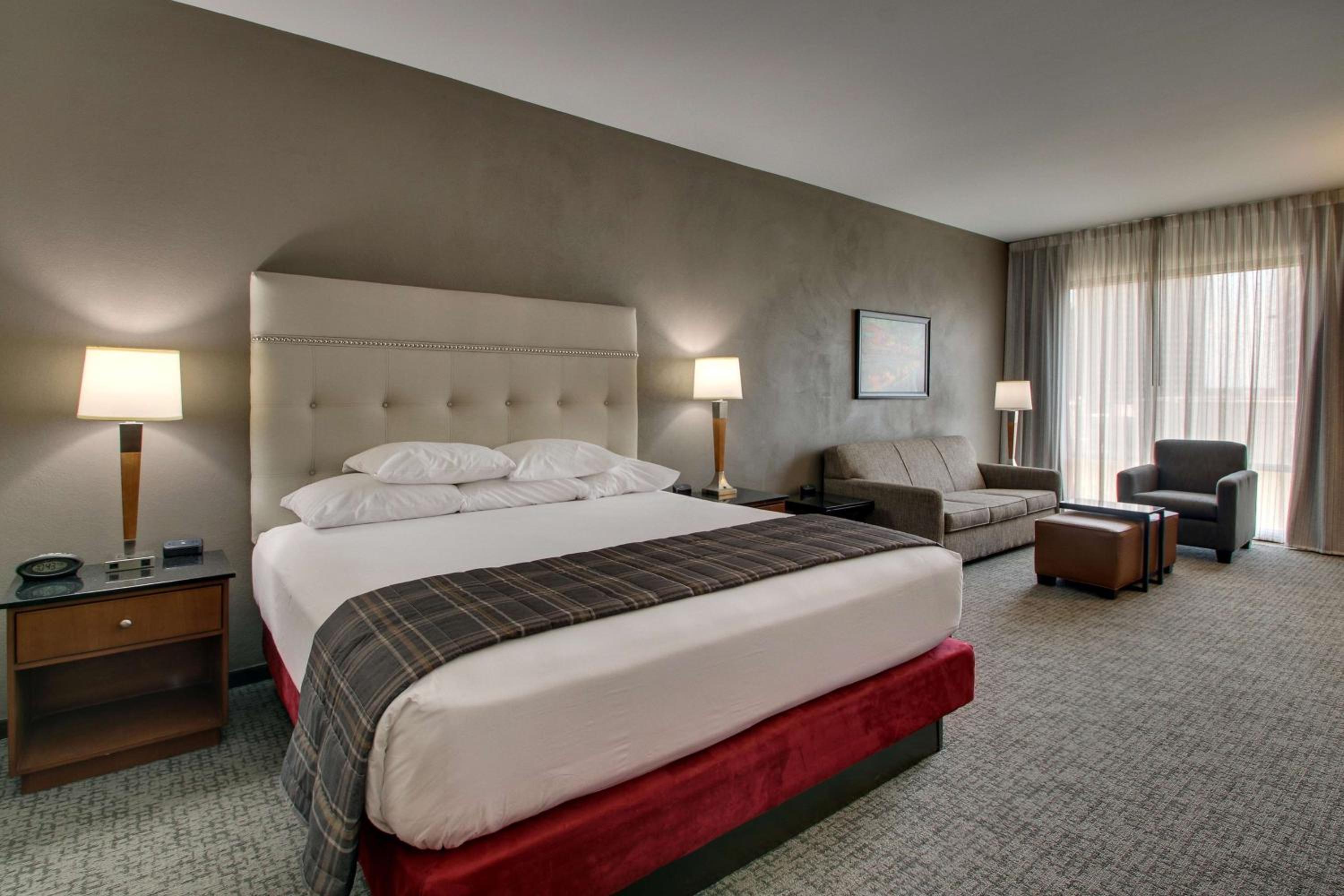 Deluxe King Room with Sofa Bed - Accessible, Roll-in Shower - Photo 1