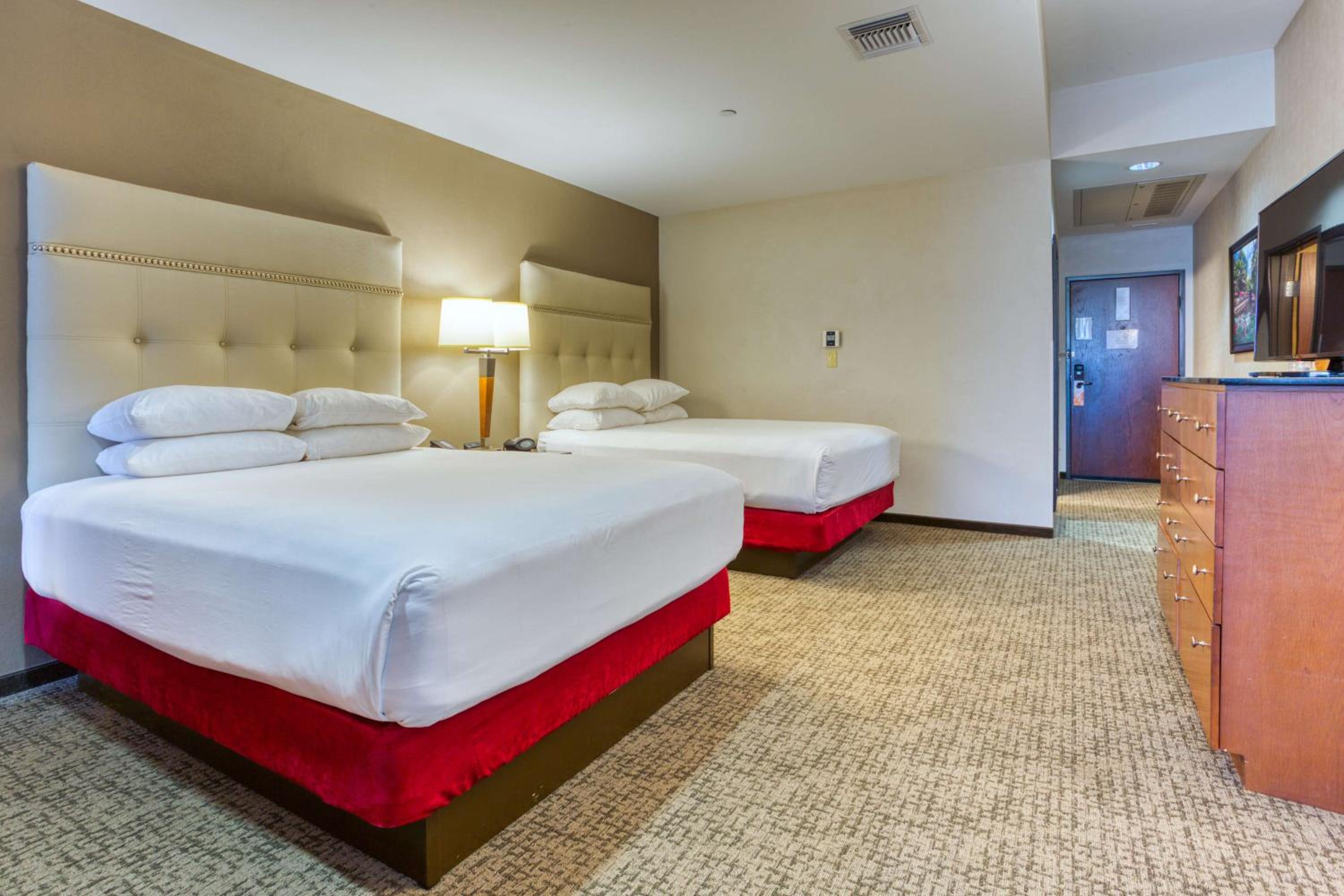 Queen Suite with Sofa Bed, Terrace - Accessible, Roll-in Shower