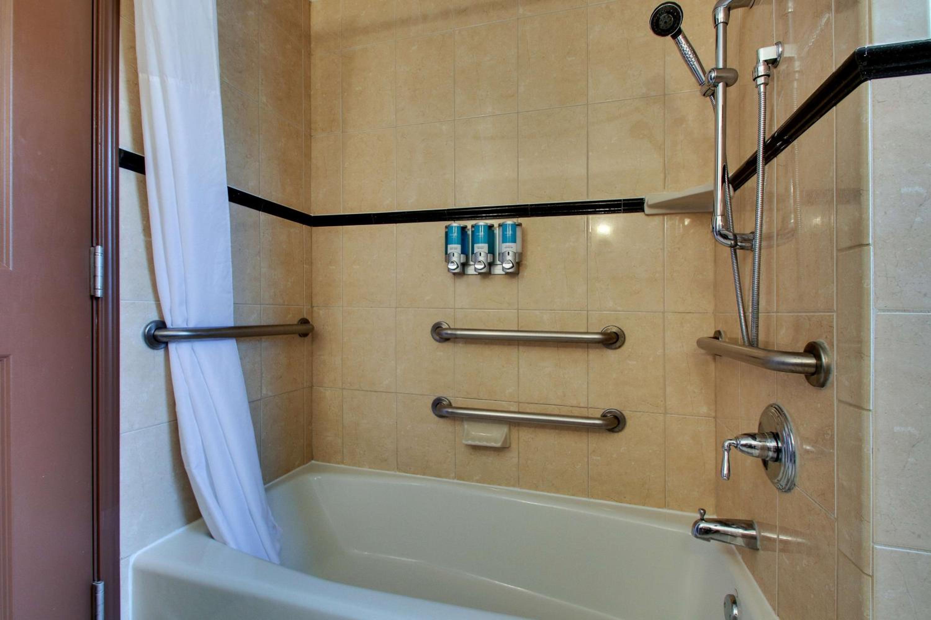 Deluxe King Room - Accessible, Tub photo 3