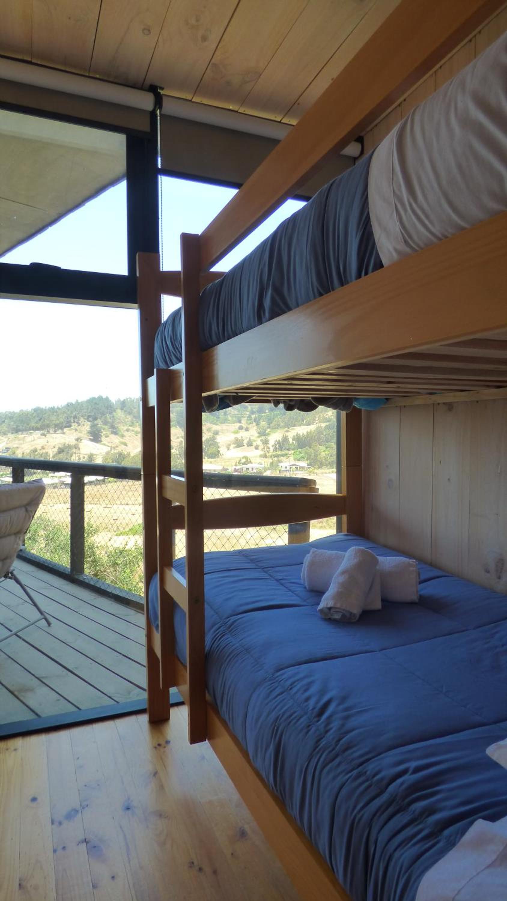 Two-Bedroom Apartment with Mountain View