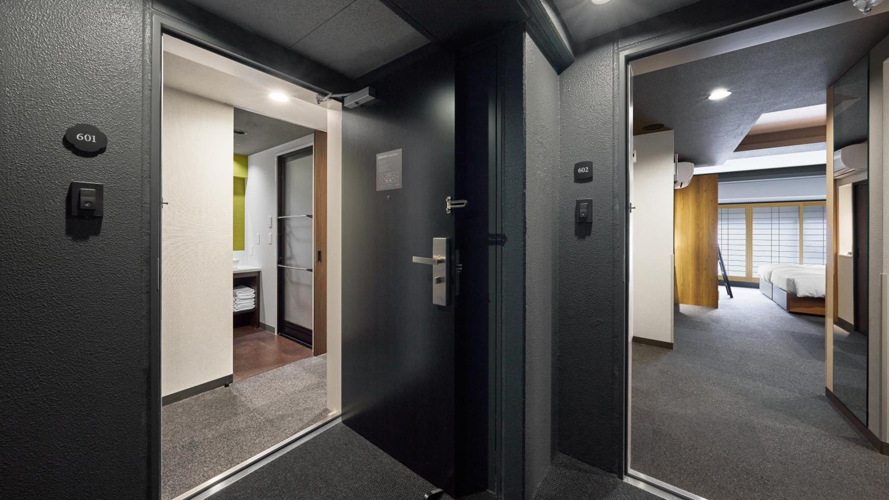 Connecting Family Apartment