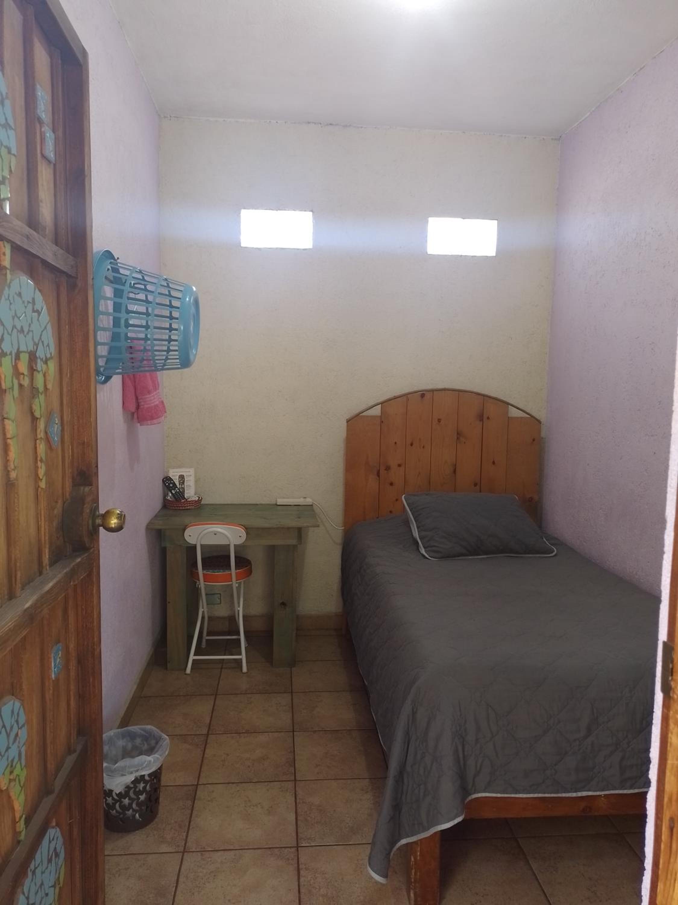 Single Room with Shared Shower and Toilet