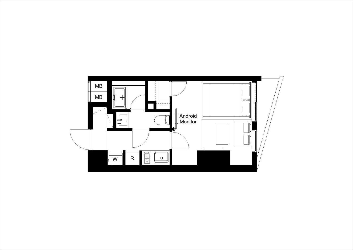 One-Bedroom Apartment photo 1