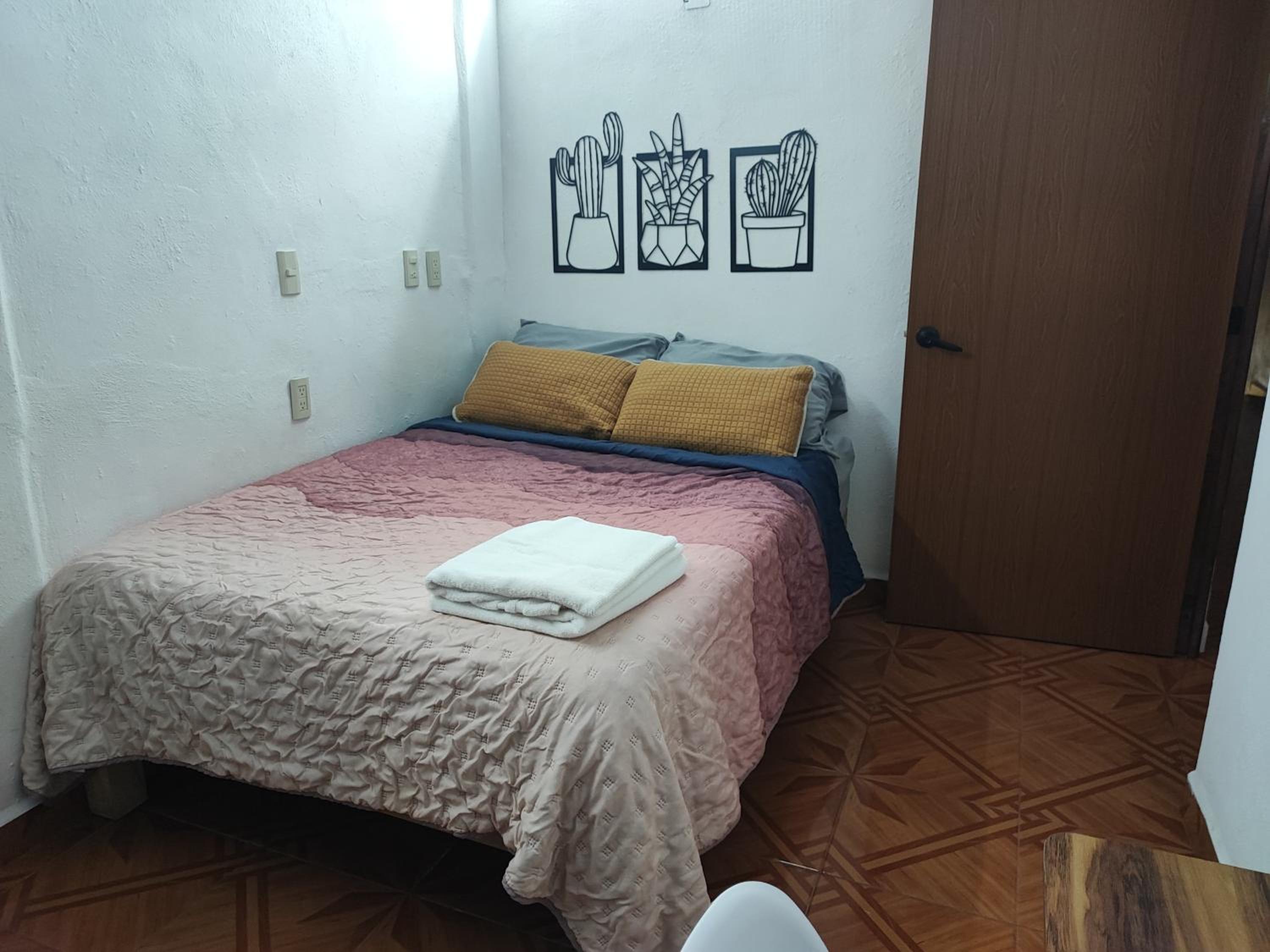 Double Room with Shared Bathroom