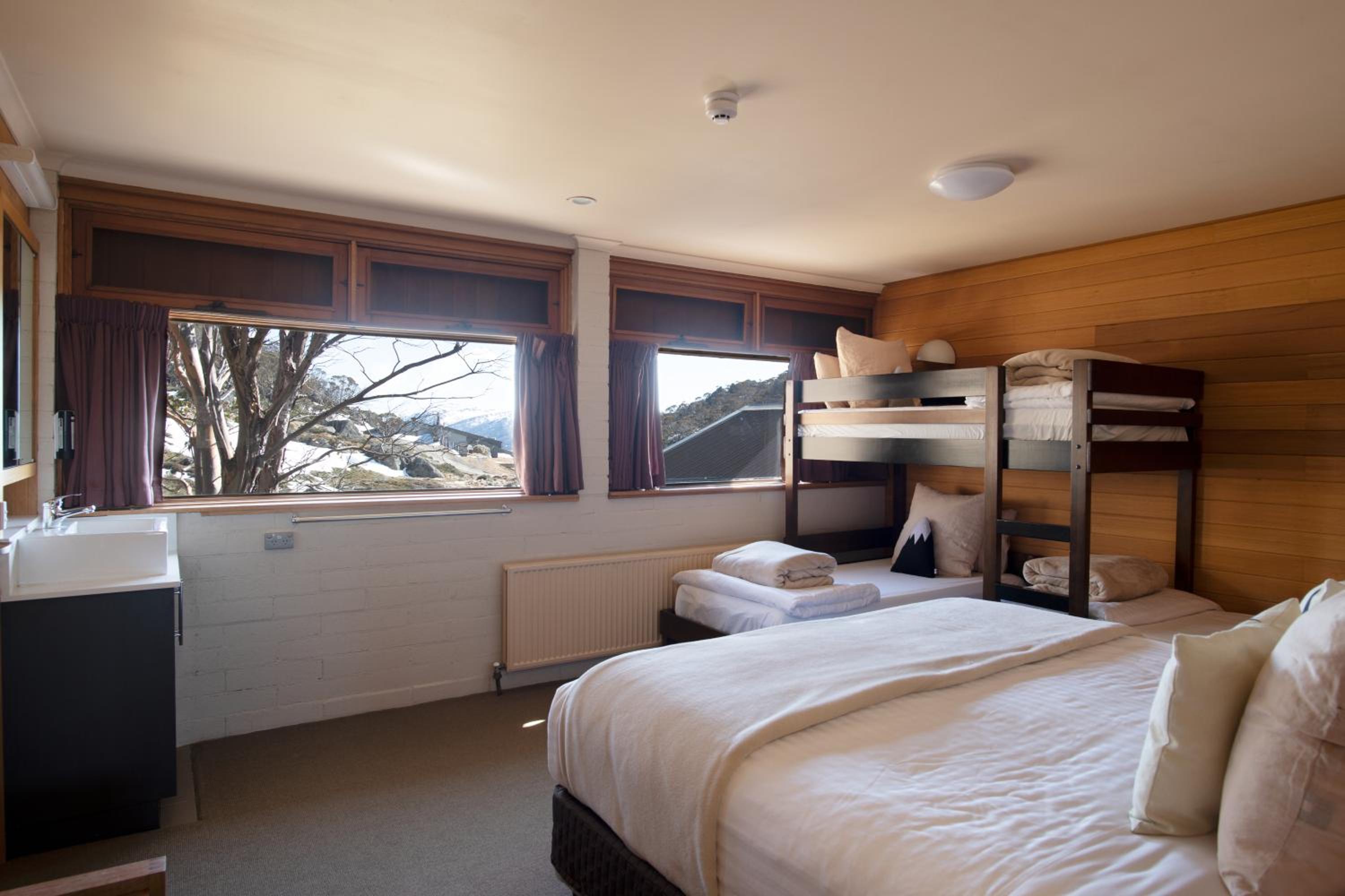 Family Room with Mountain View