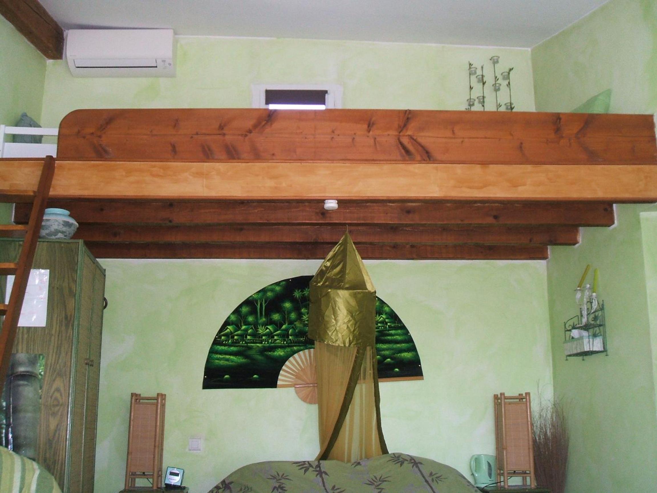 Triple Room with Garden View (2 adults 1 child) photo 3