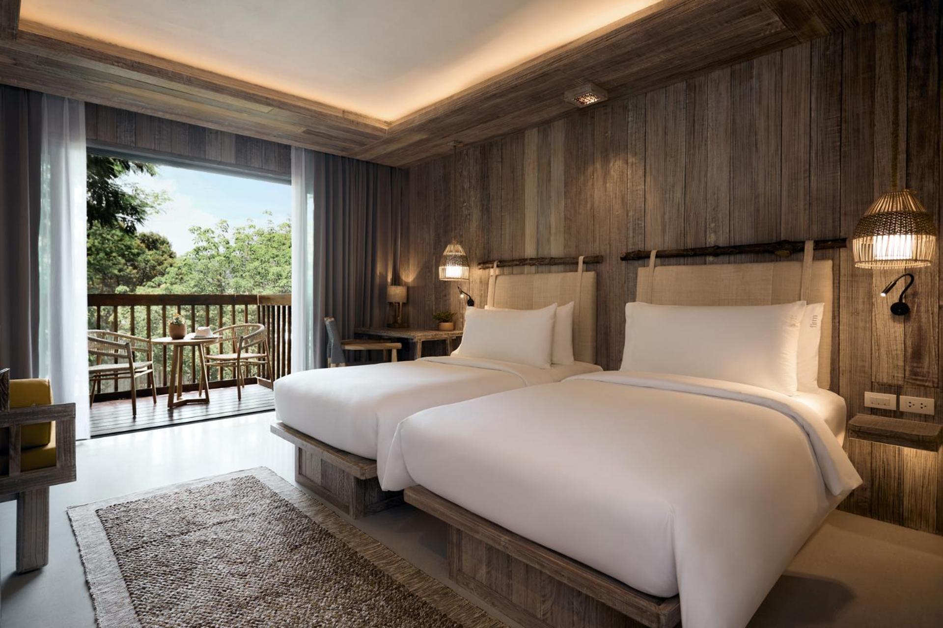 Premium Twin Room with Garden View photo 1