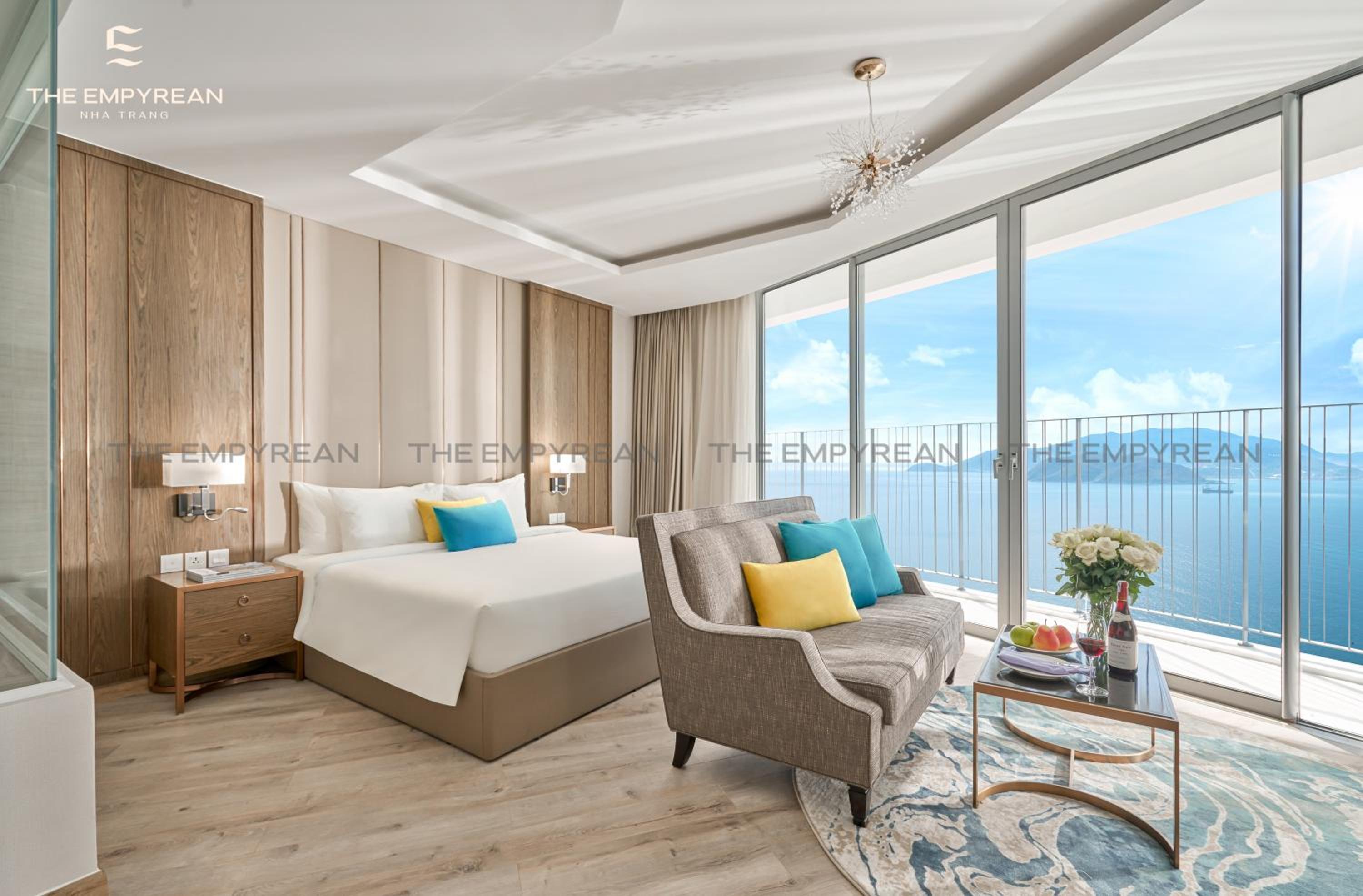 Executive Particial Ocean View Room - Photo 1