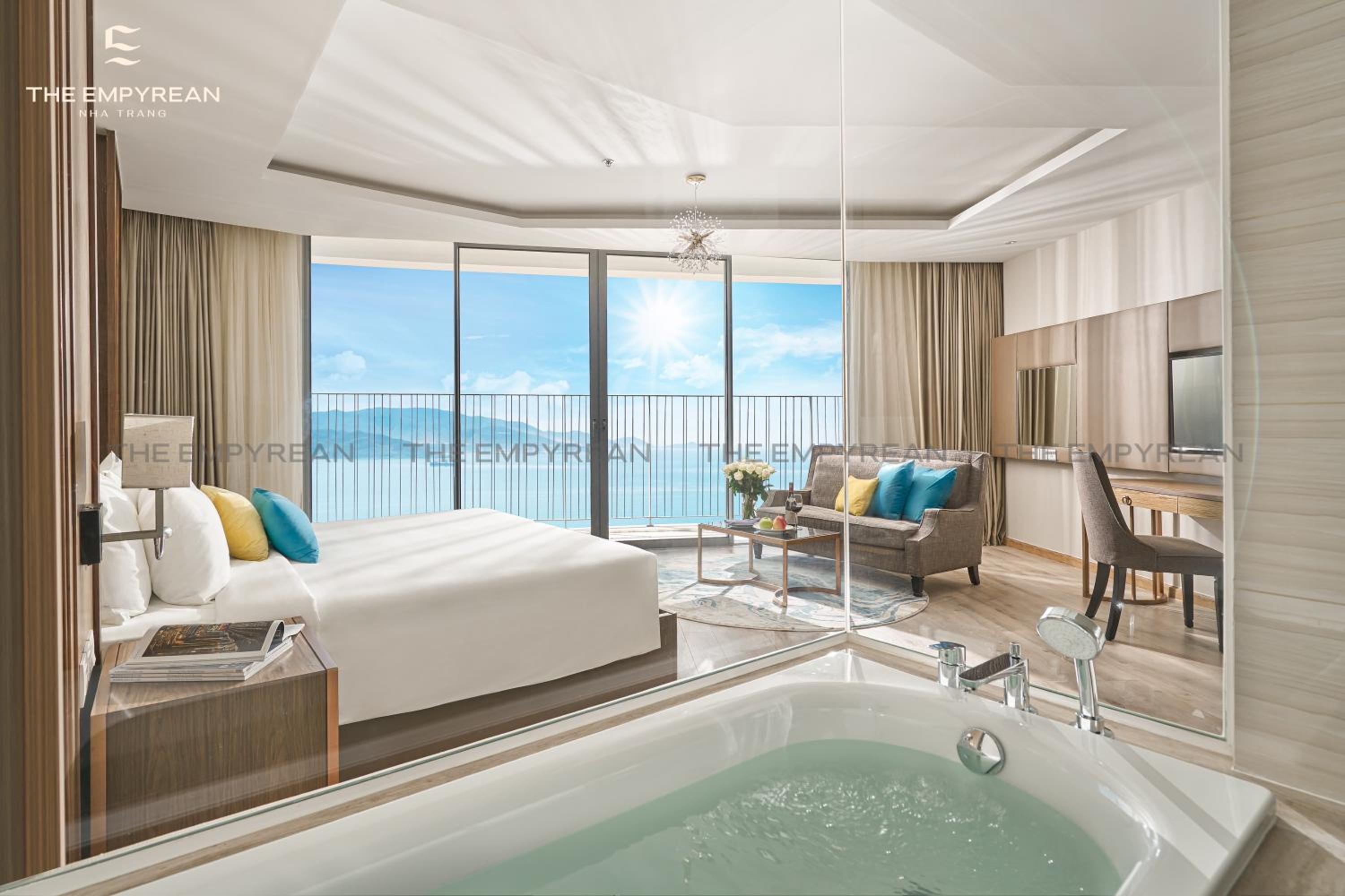 Executive Particial Ocean View Room - Photo 2