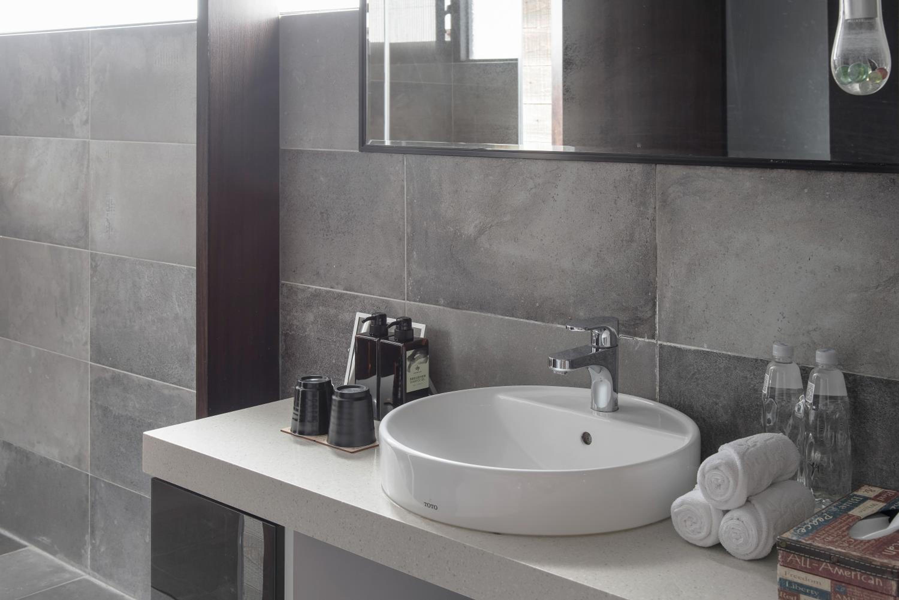 Family Room with Bath