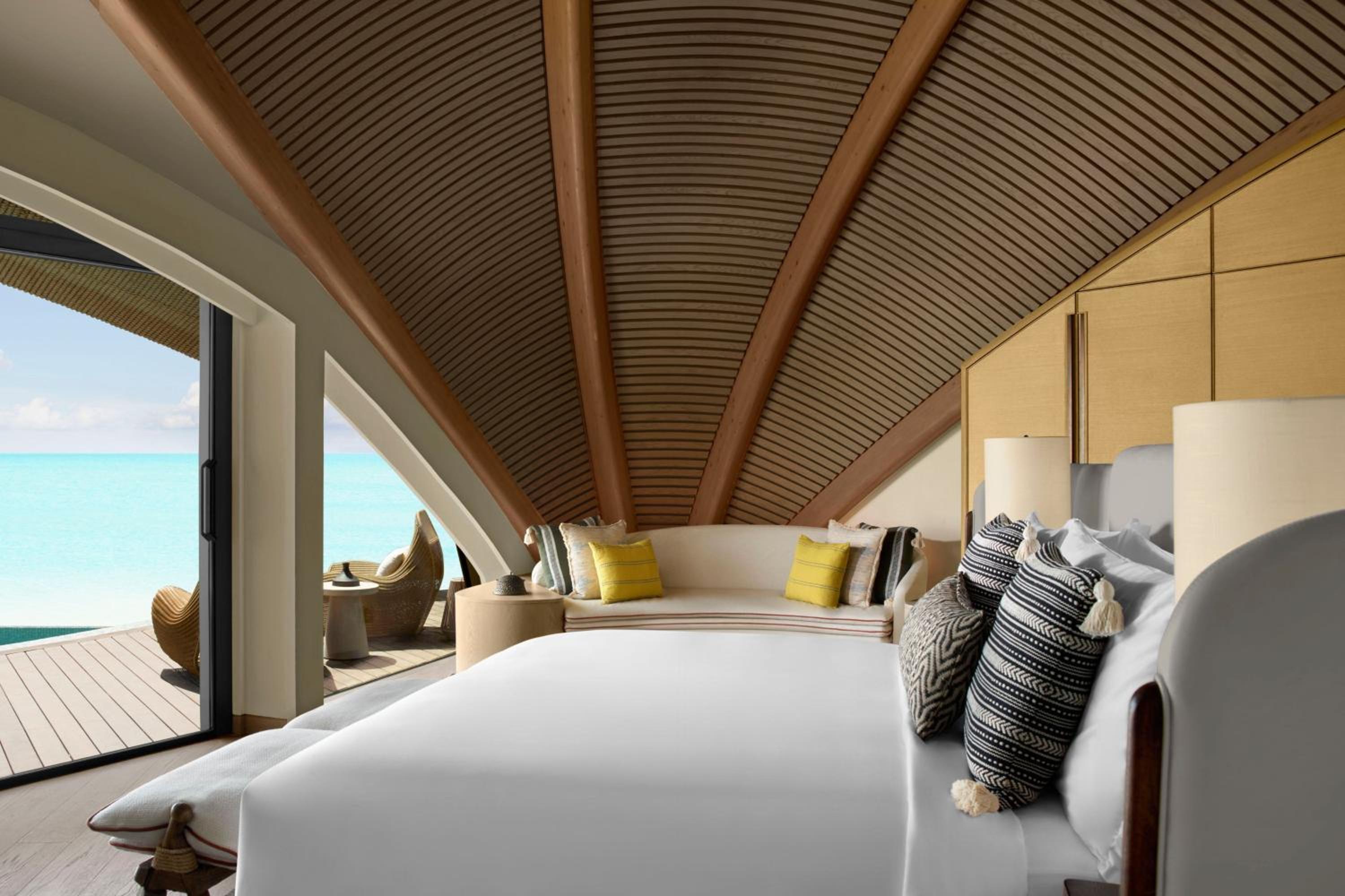 One-Bedroom Water King Villa with Private Pool and Sea View