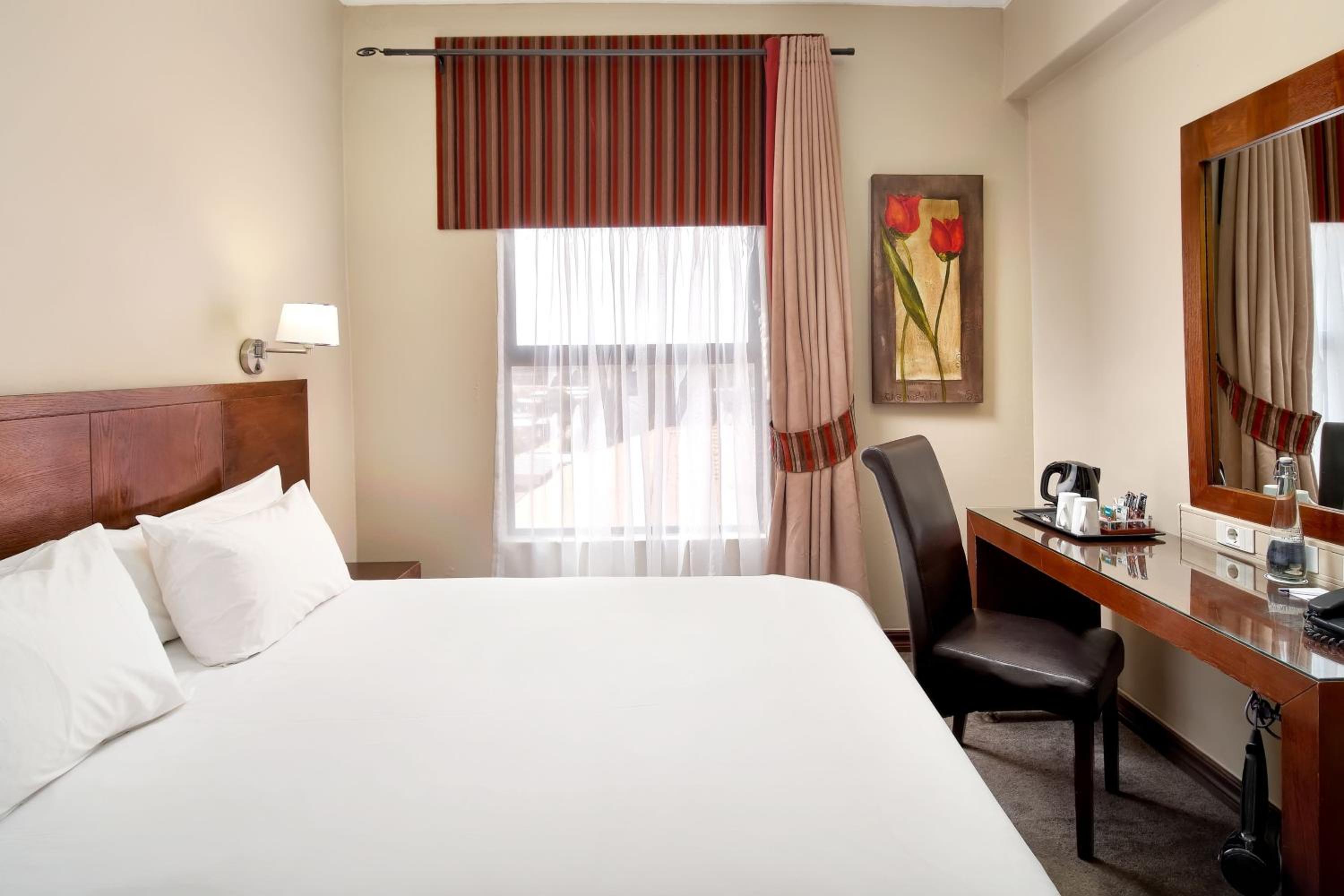 Standard Queen Room with City View - Photo 3