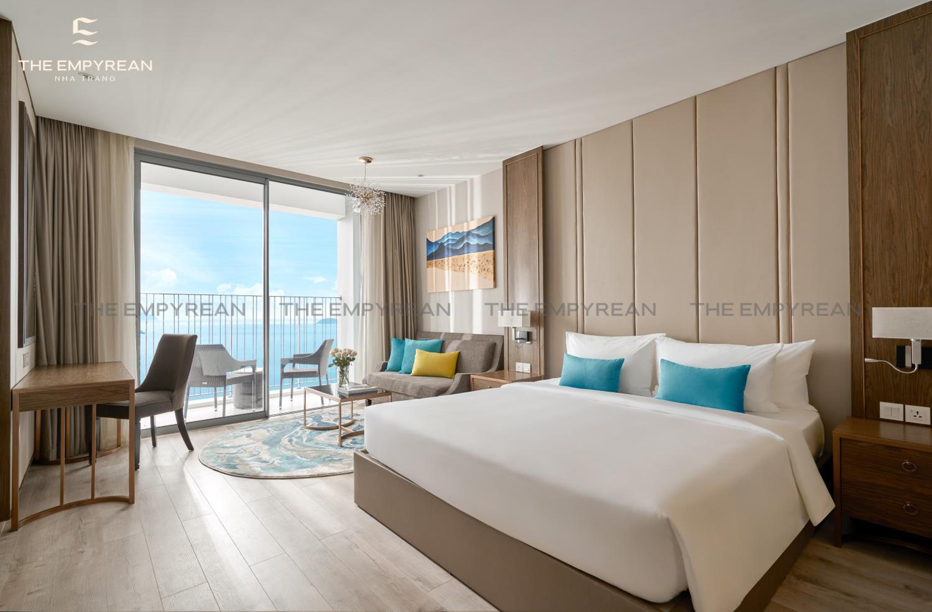 Deluxe Double Room with Balcony and Sea View - Photo 2