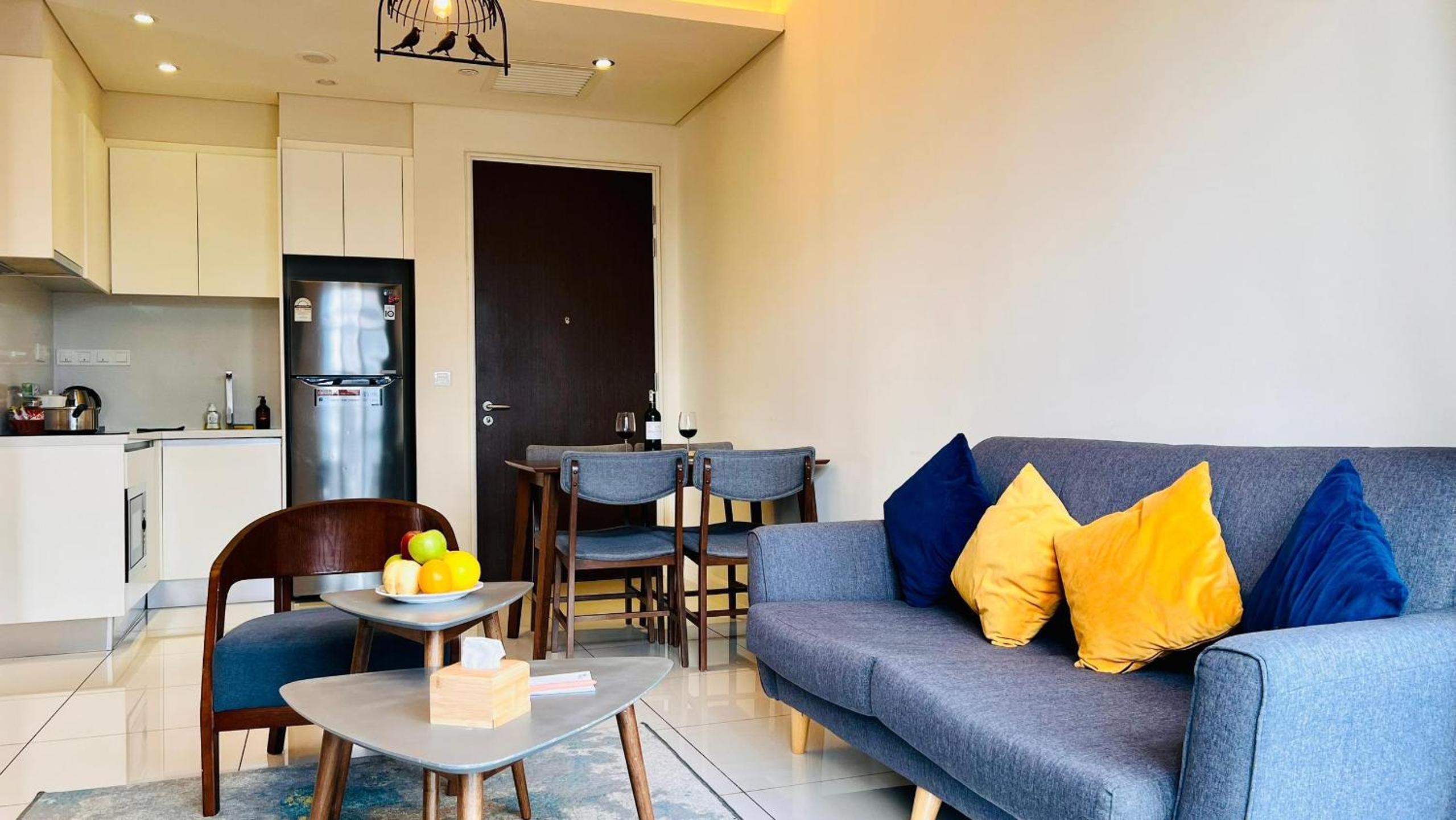 Two-Bedroom Superior Apartment