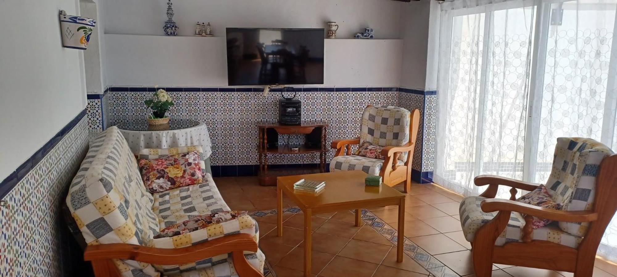 Casa de tres habitaciones