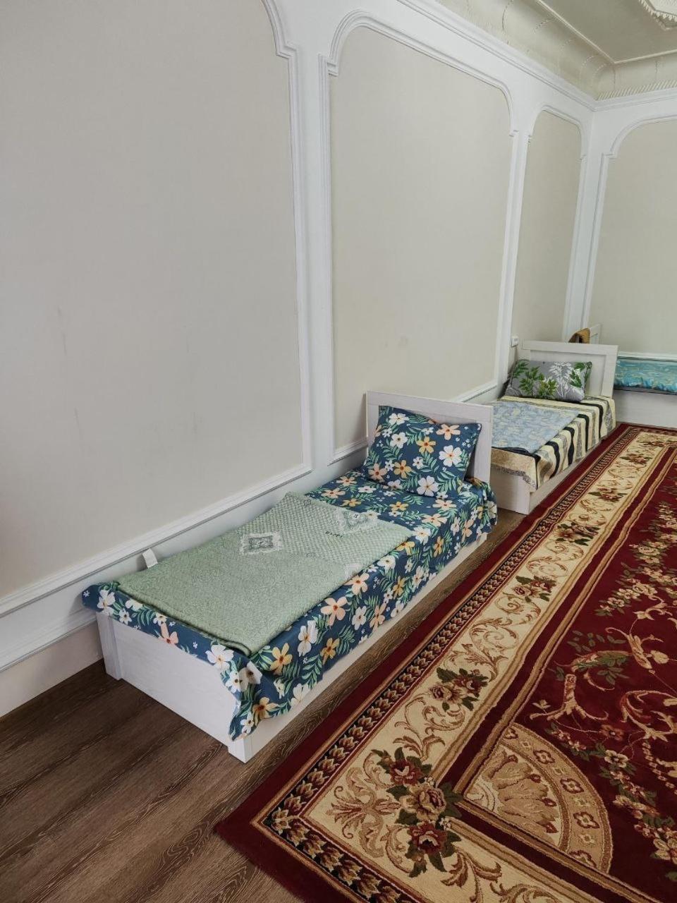 Bed in Male Dormitory Room