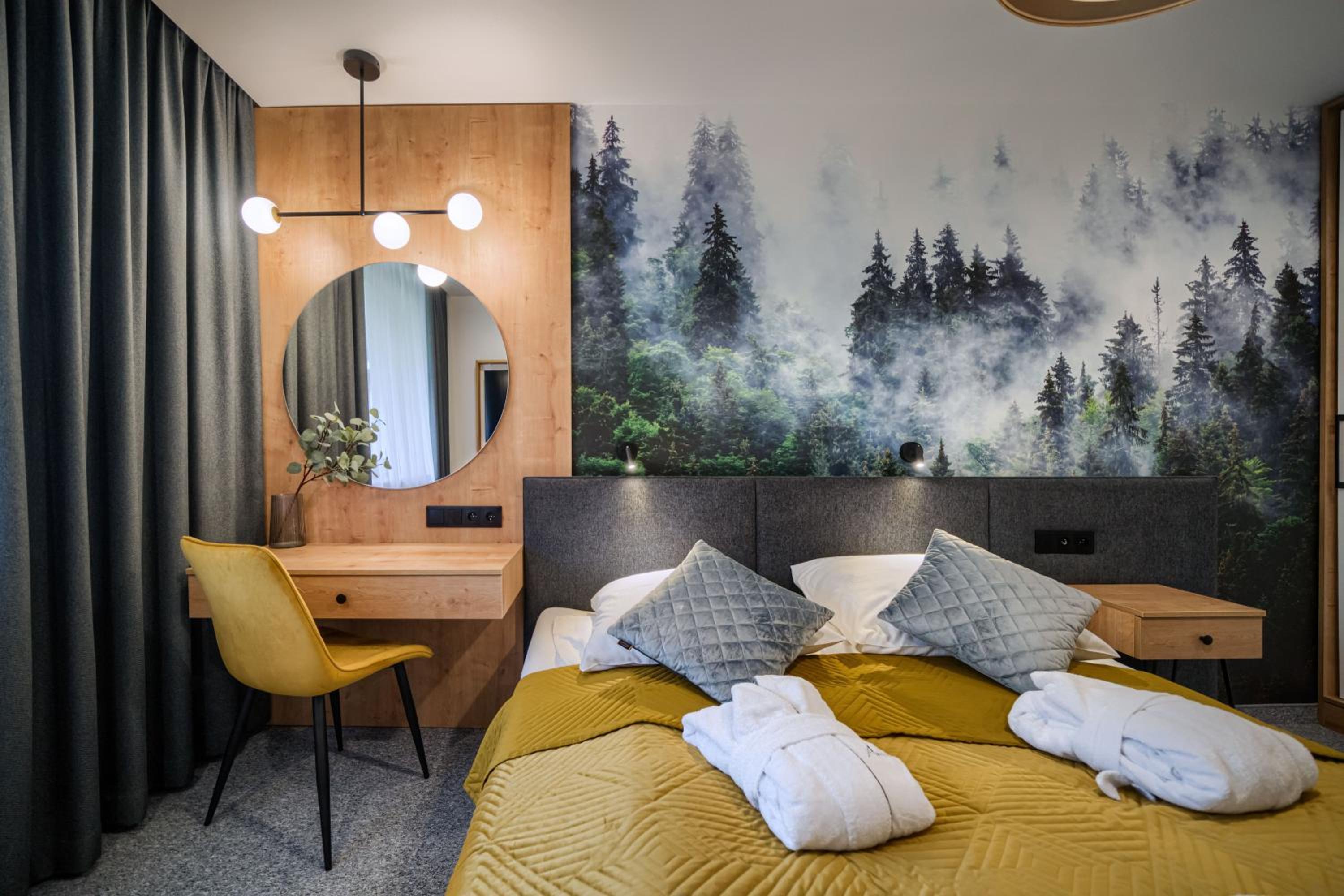 Deluxe Studio with balcony and passage to Zakopane baths