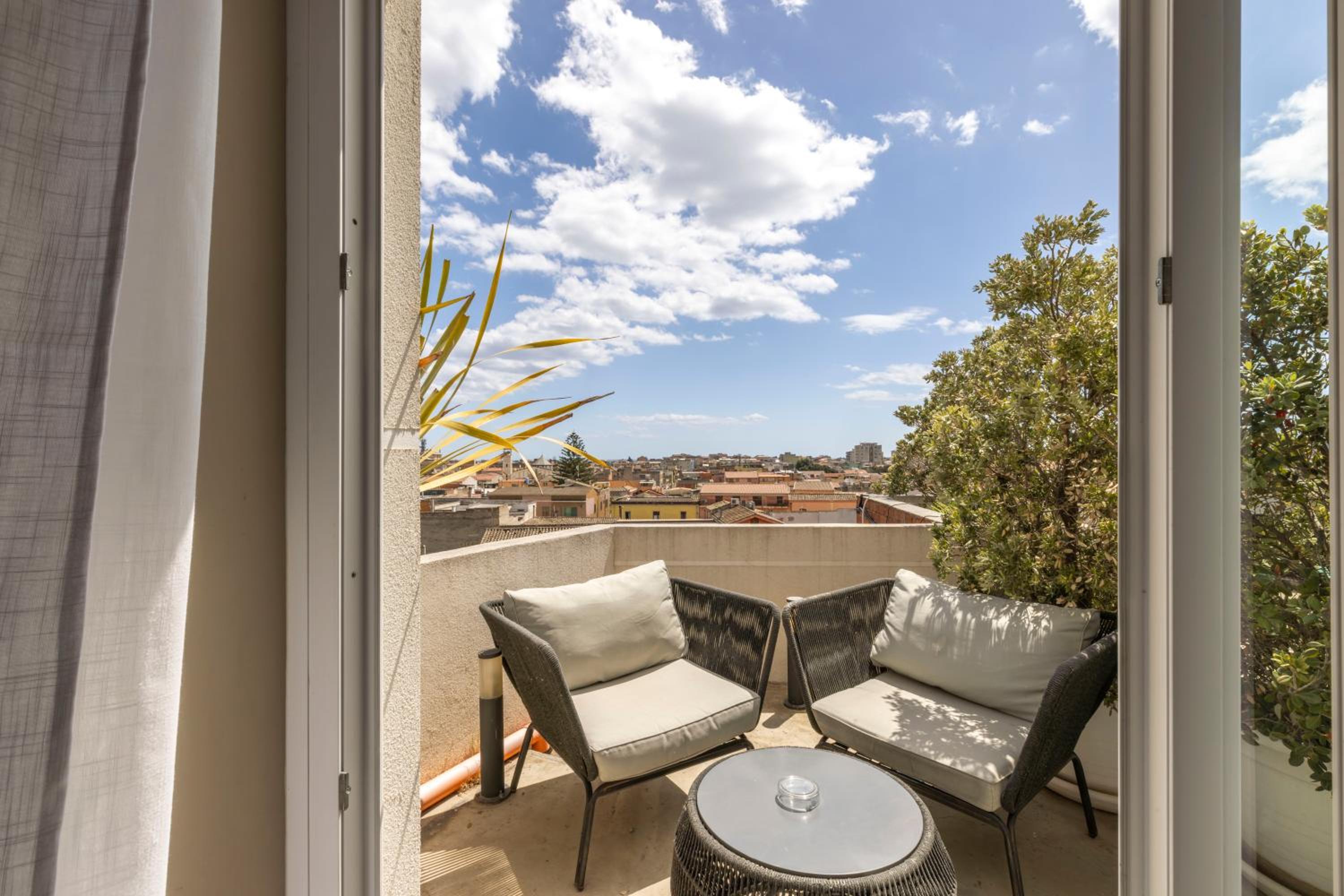 Double Room with Terrace - Photo 4