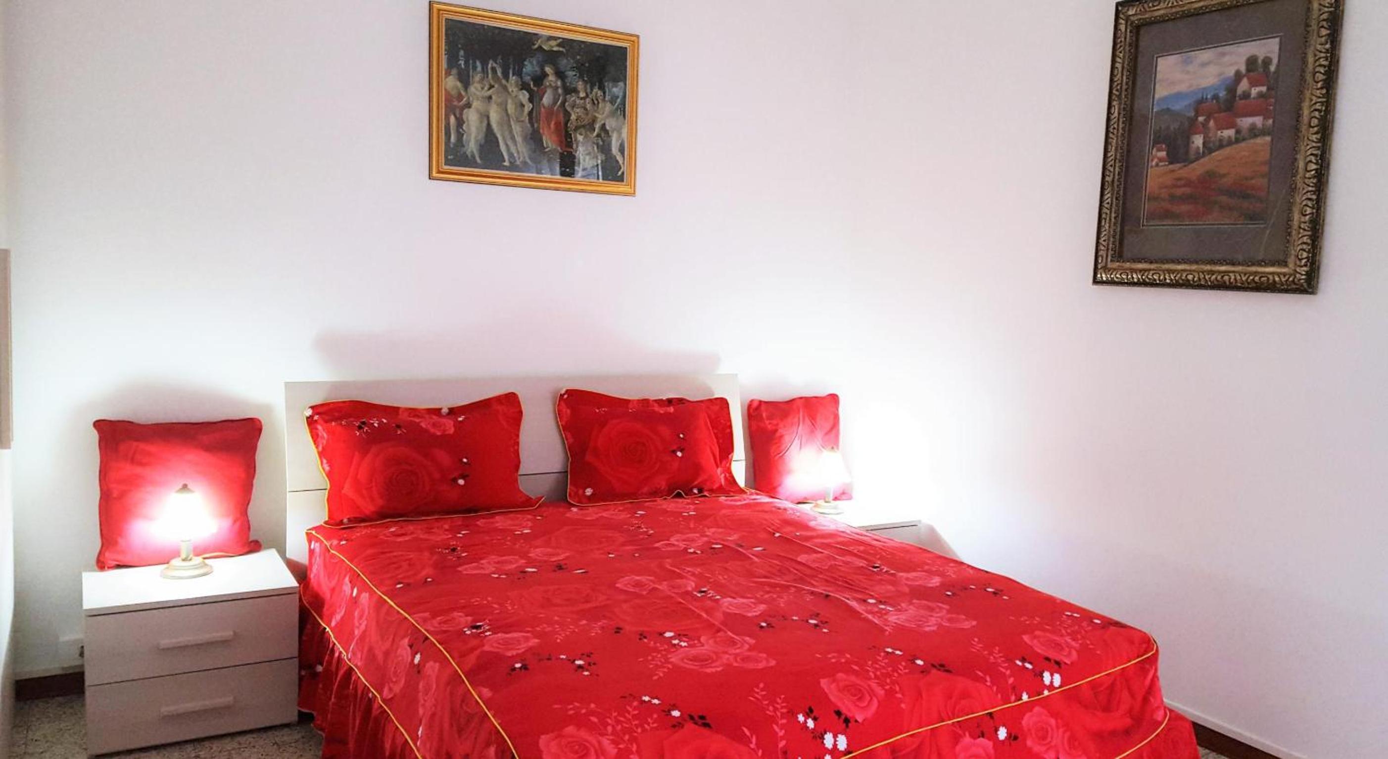Double Room With Shared Bathroom