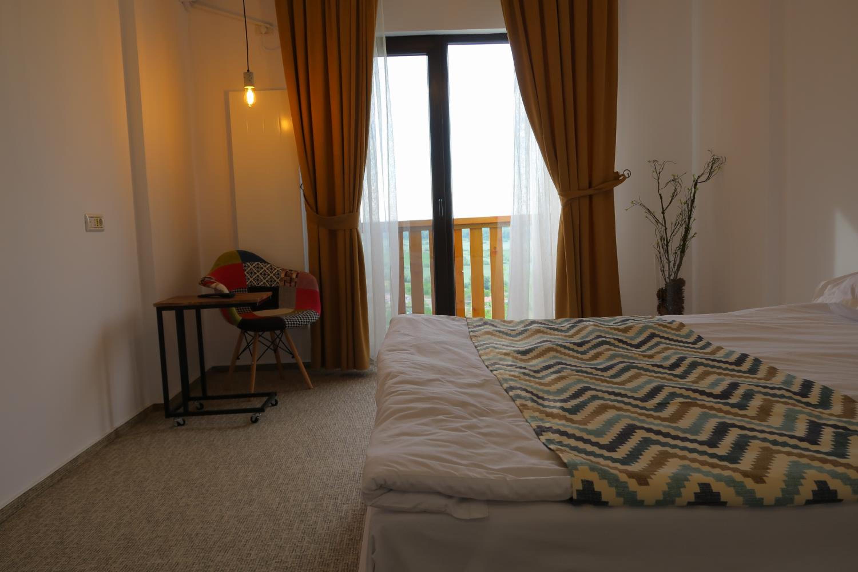 Twin Room with Balcony