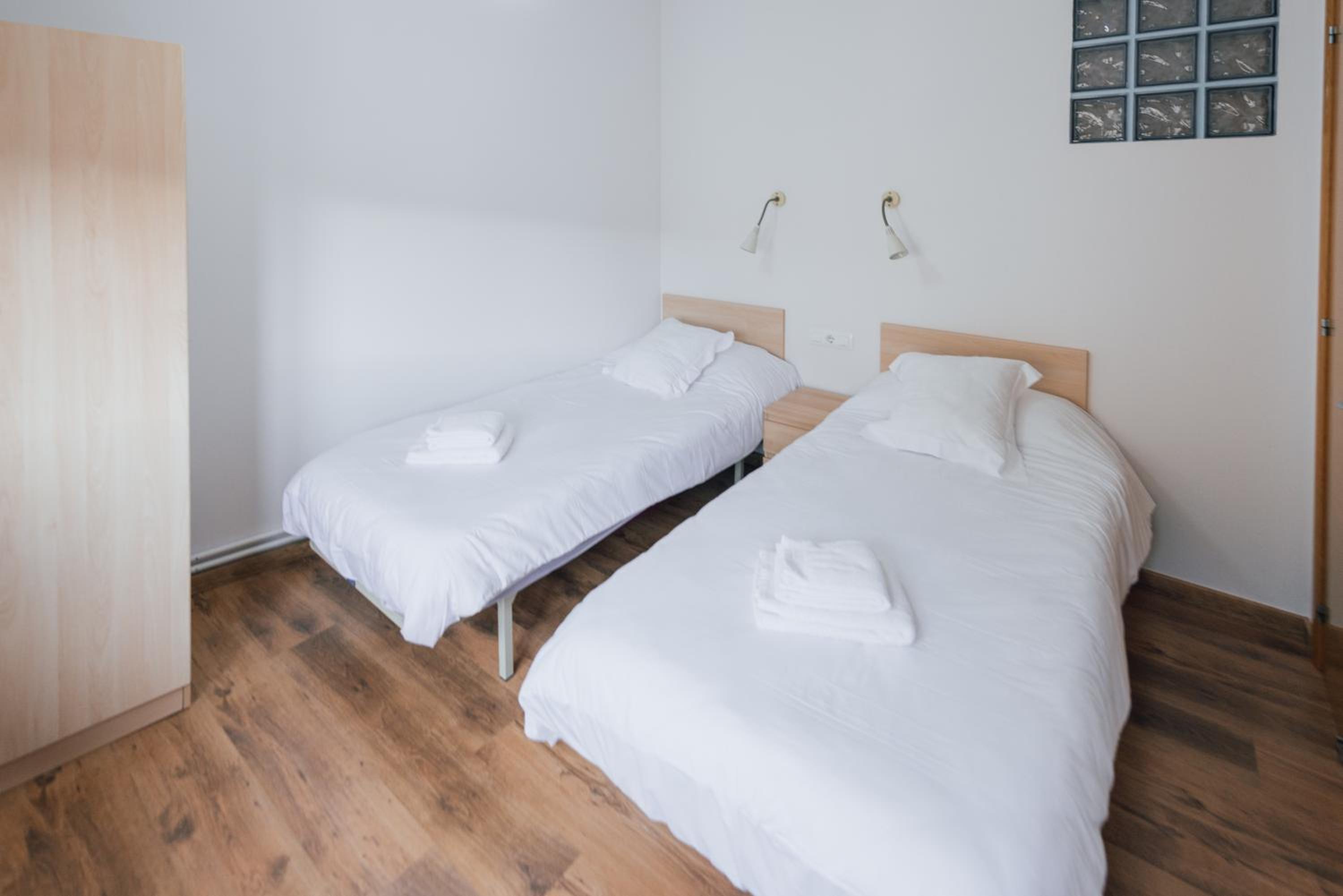 Apartamento de dos habitaciones