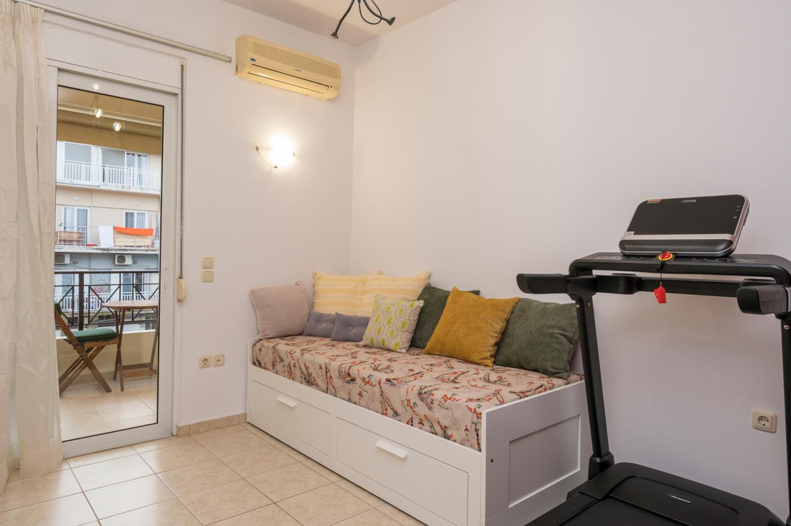 Two-Bedroom Apartment with Balcony