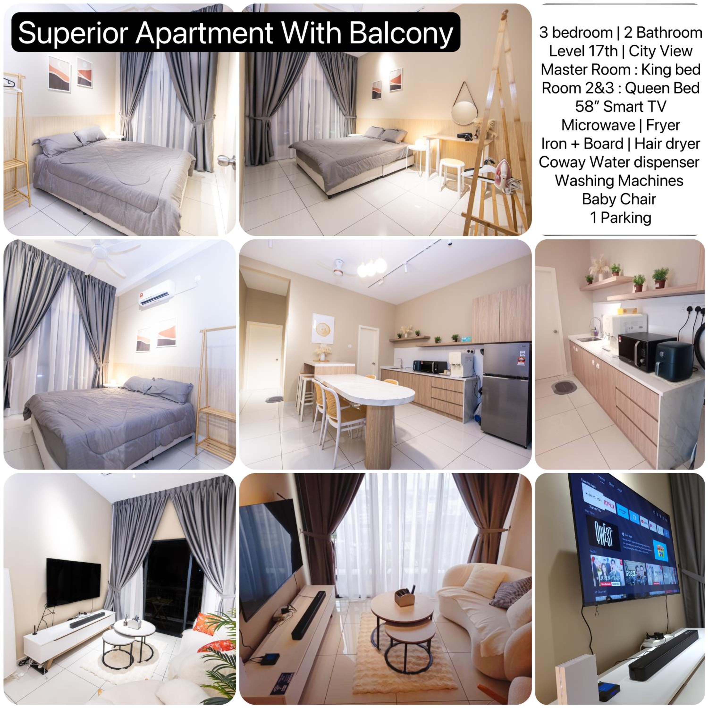 Superior Apartment with Balcony - Photo 15