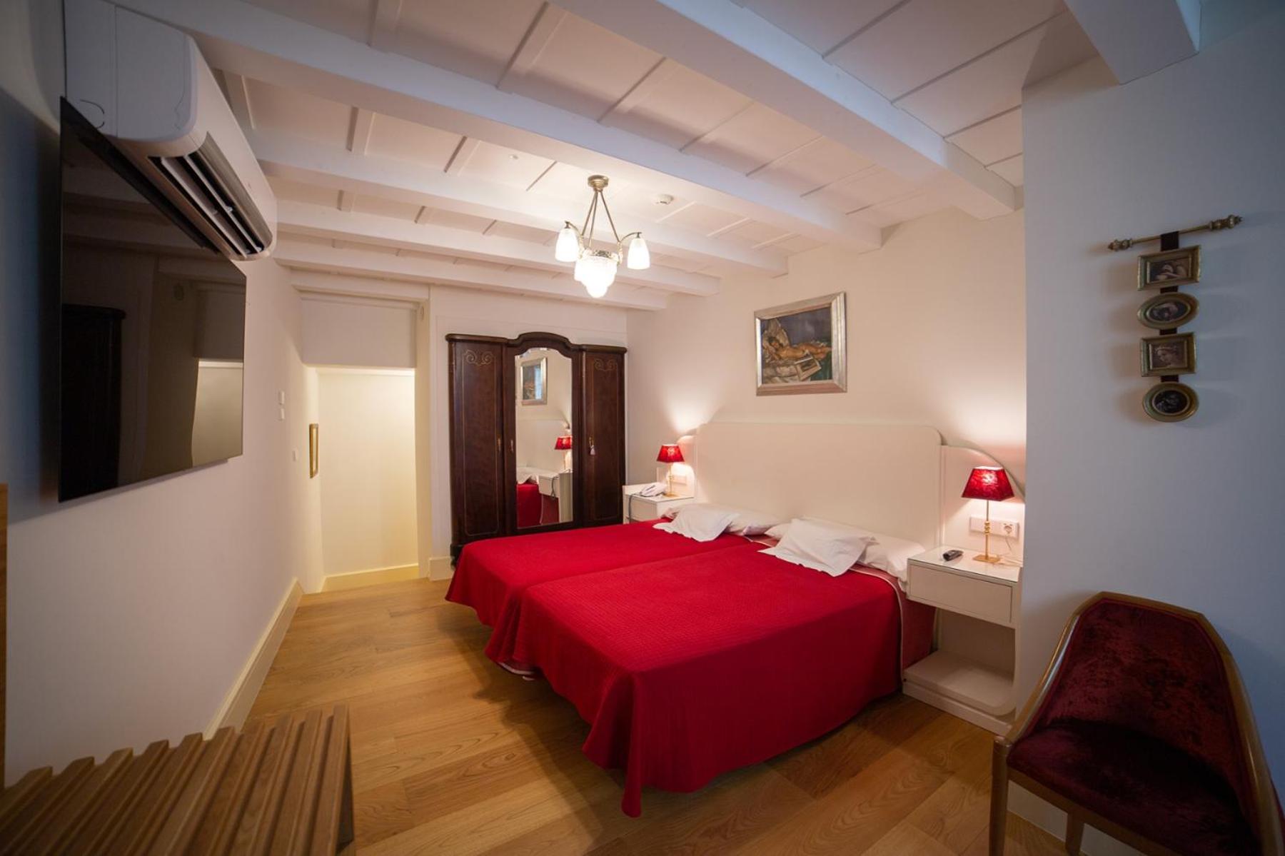 Habitación Estándar con Dos Camas Individuales