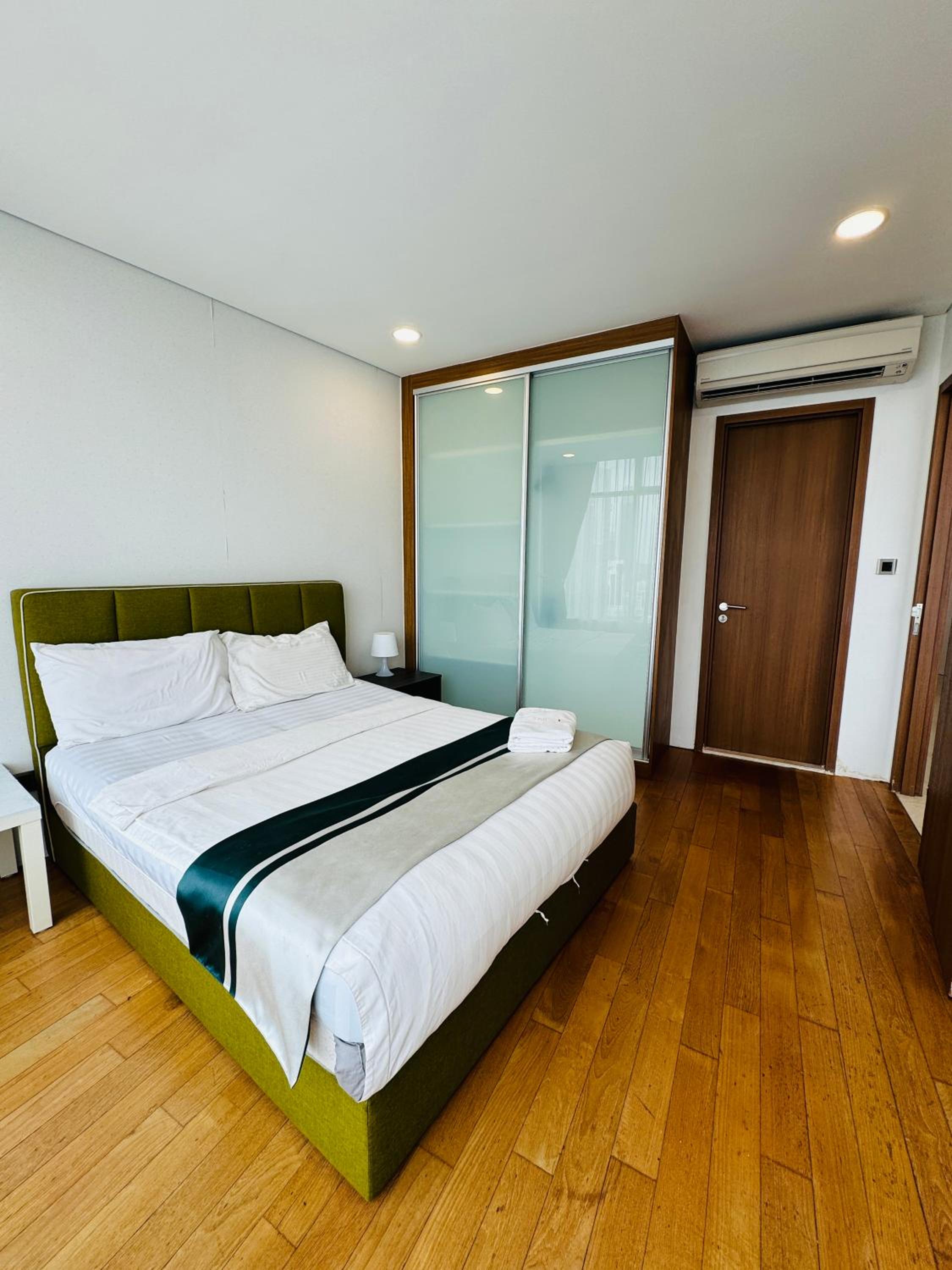 Three-Bedroom Apartment