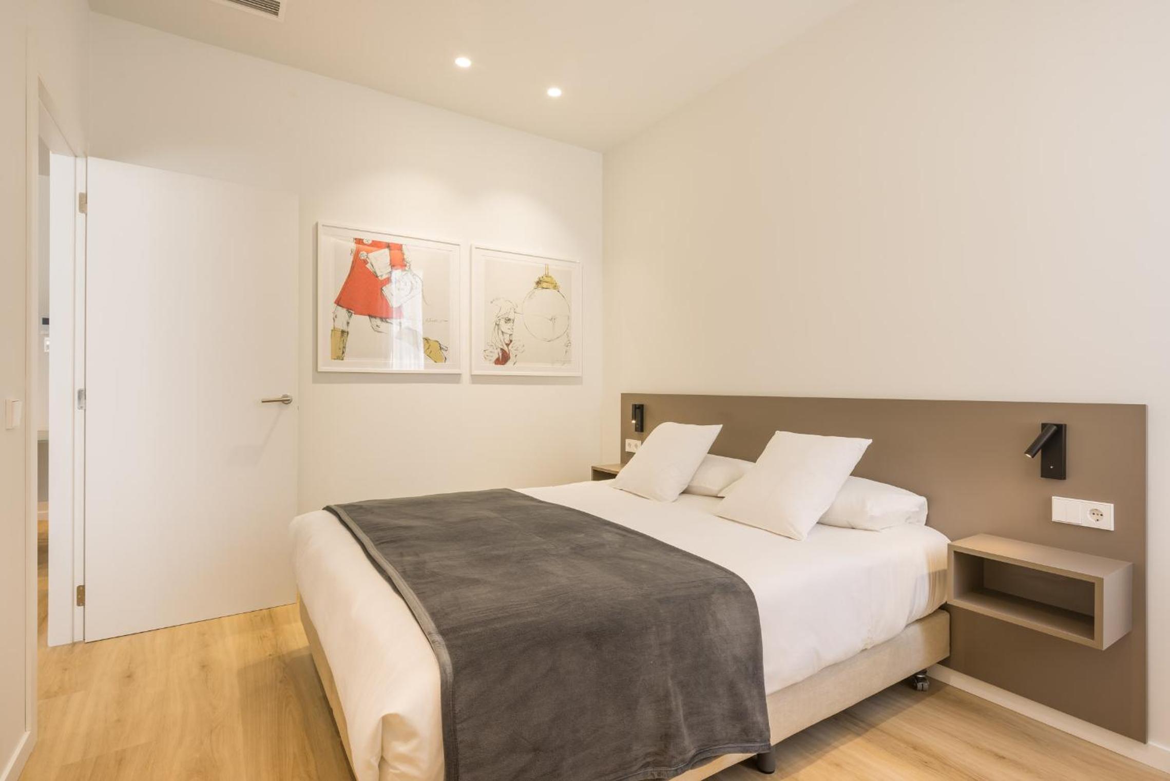 Apartamento de una habitación