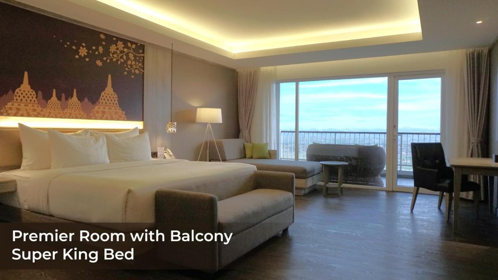 Premier King Room with Balcony