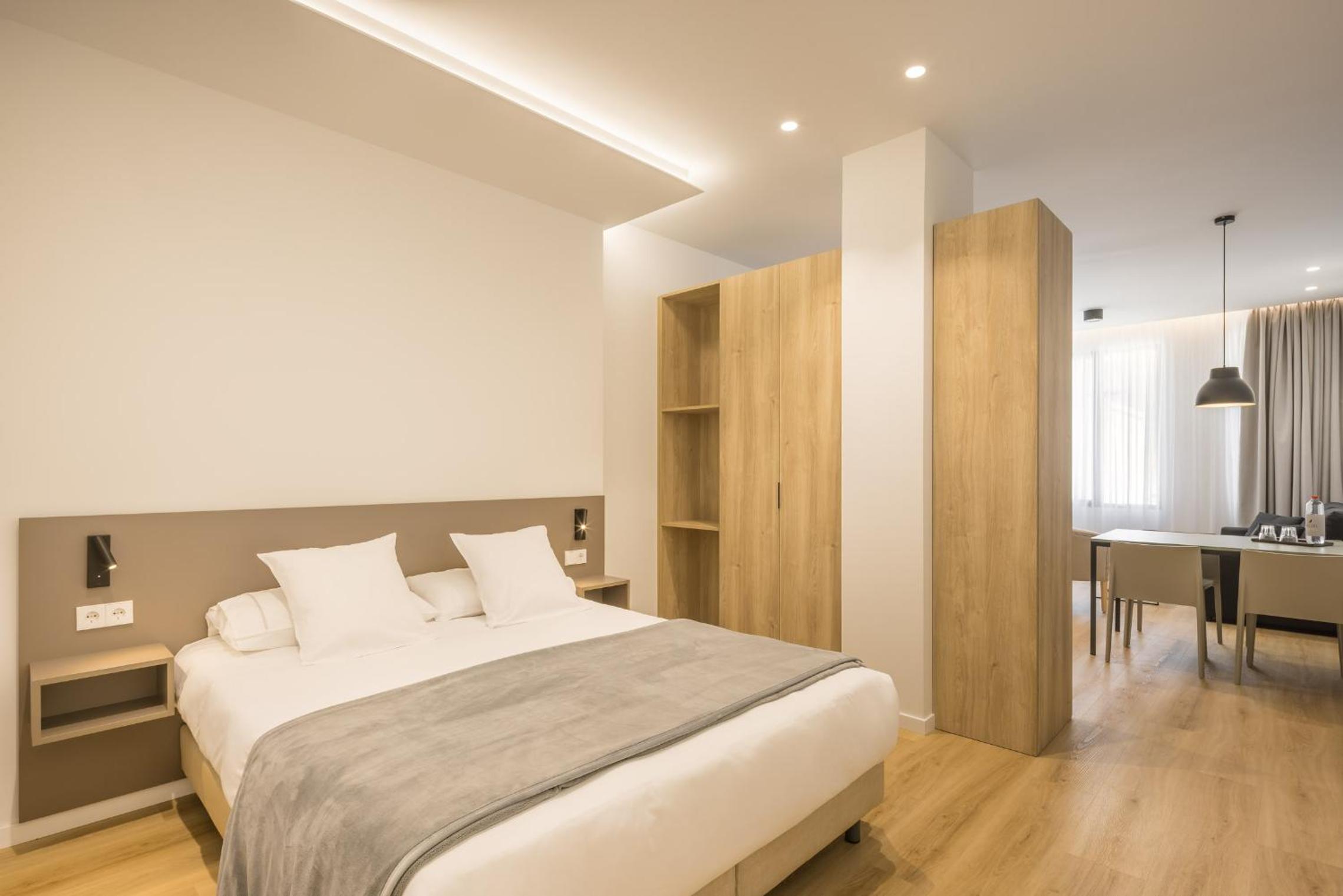 Apartamento de dos habitaciones
