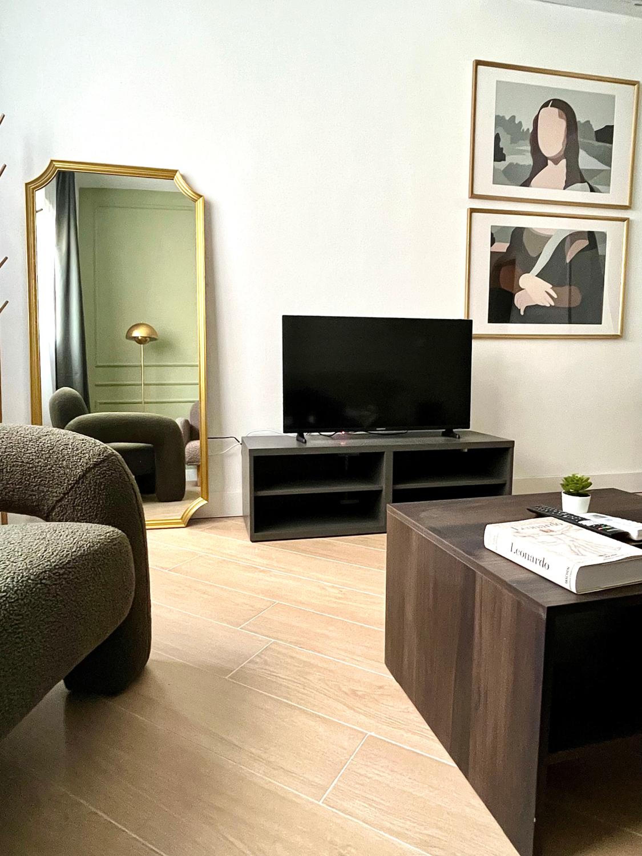 Apartamento de dos habitaciones
