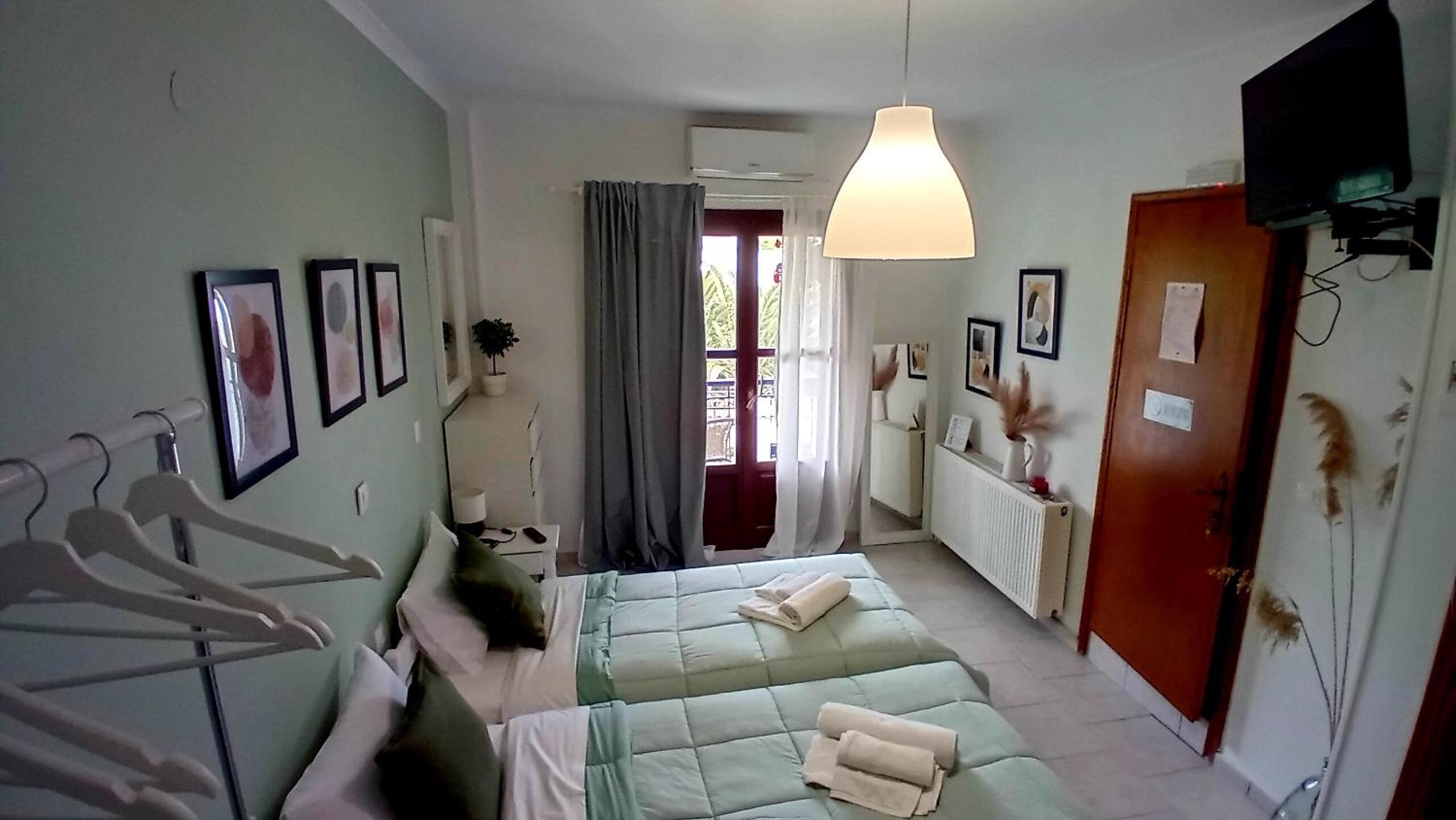 Studio with Terrace