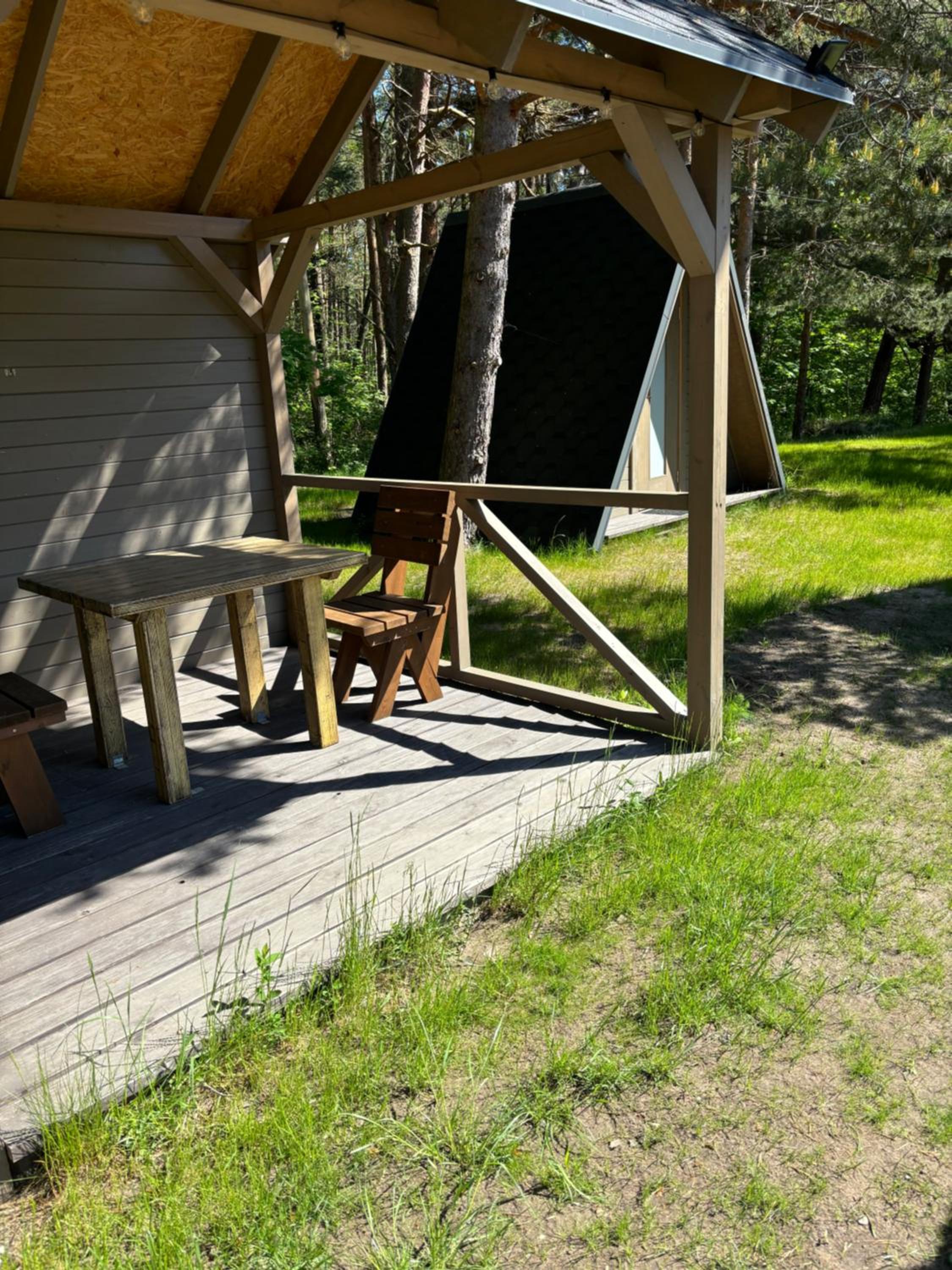 Wooden Tent photo 3