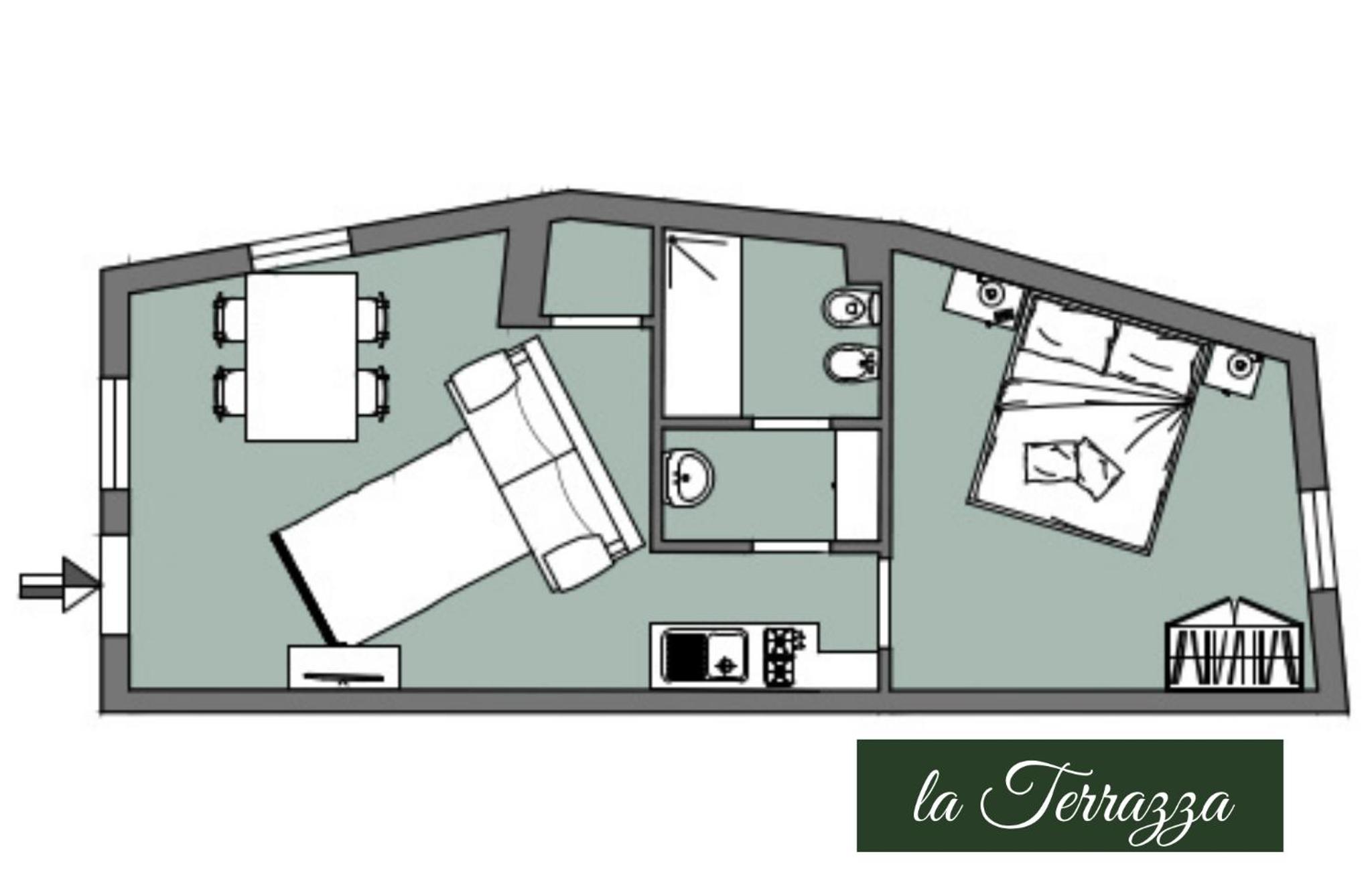 Suite with Balcony - Photo 9