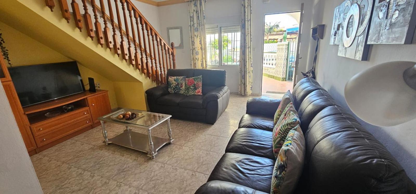 Casa de tres habitaciones