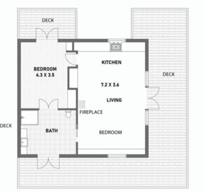 Two-Bedroom Bungalow photo 2