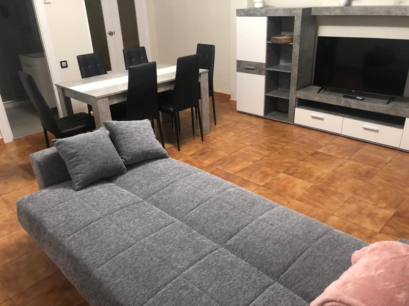 Apartamento de dos habitaciones