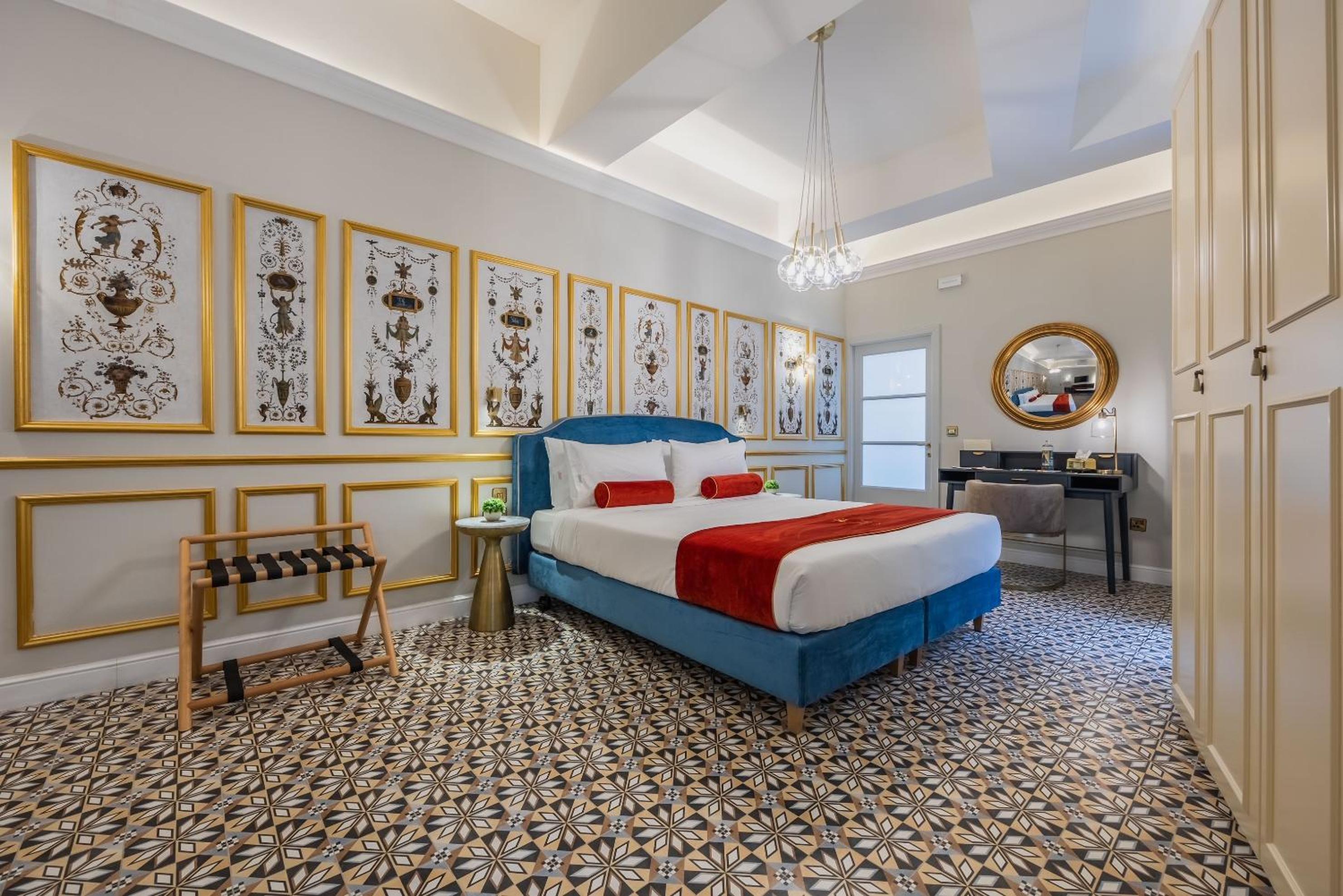 King Suite with Balcony