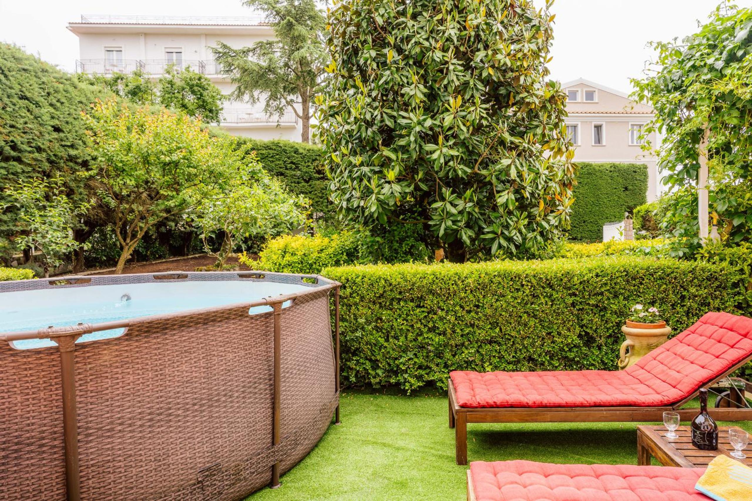 Villa with Garden View