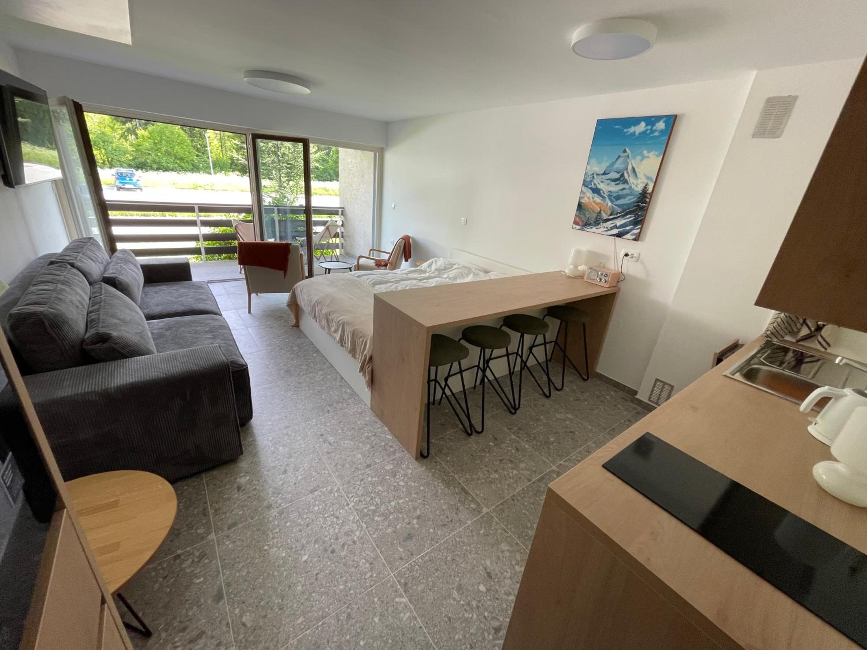 One-Bedroom Apartment photo 1