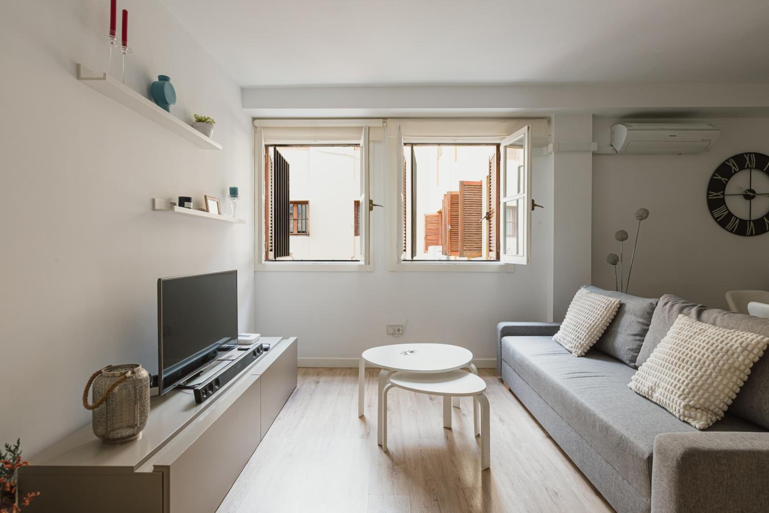 Apartamento de dos habitaciones
