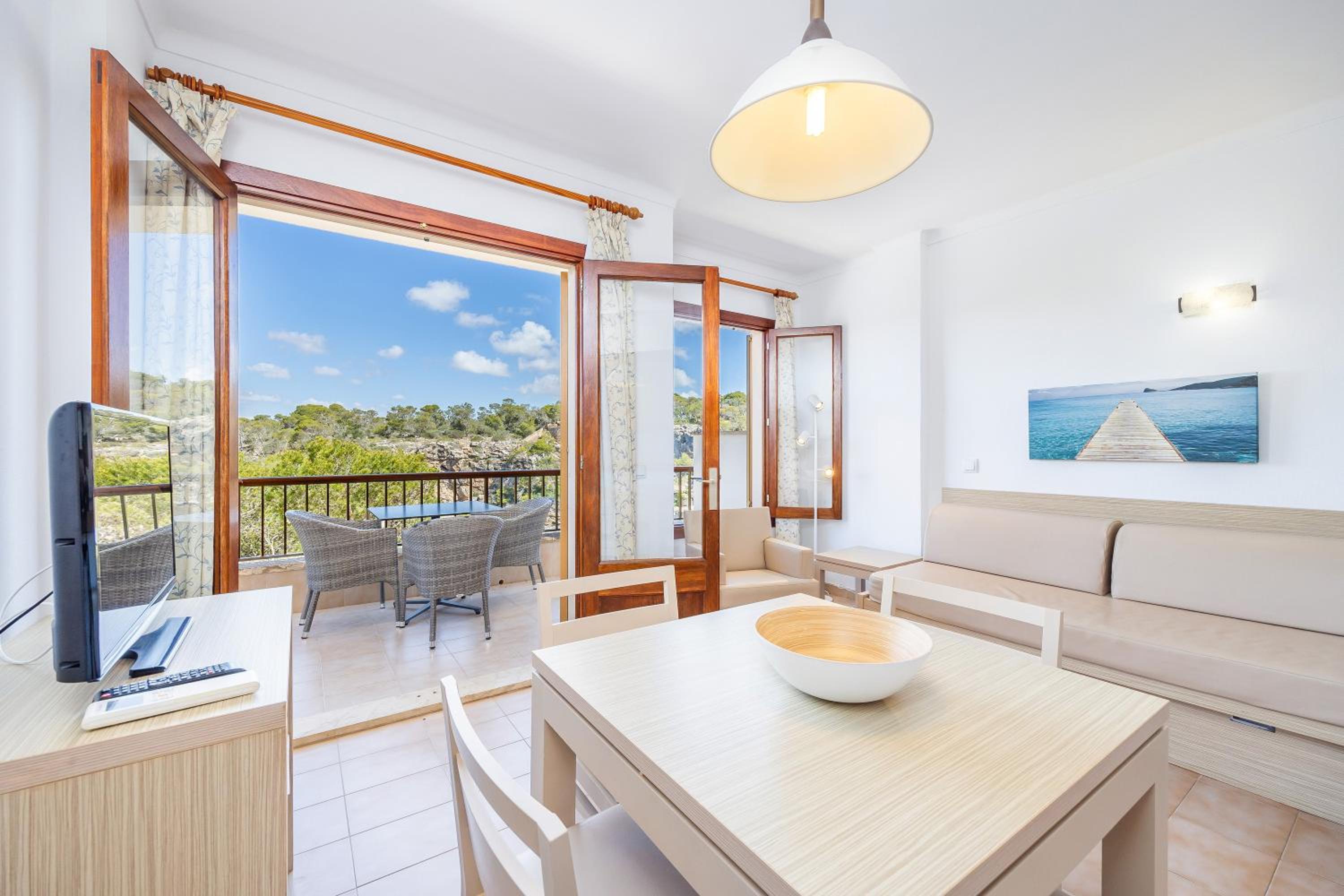 Apartamento de una habitación superior