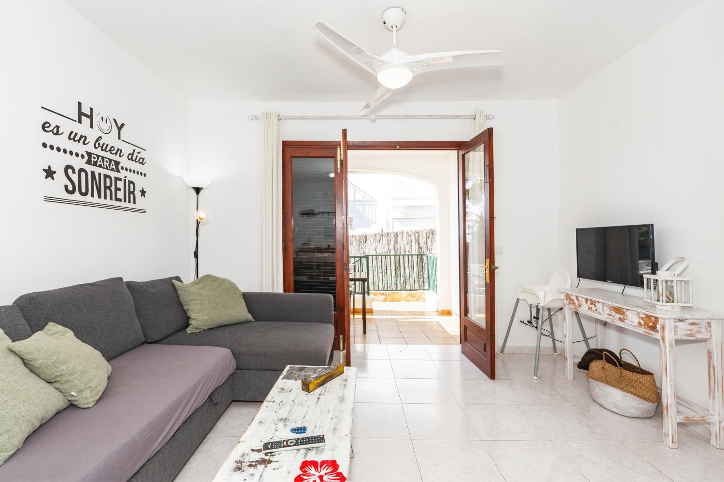 Two-Bedroom Deluxe Apartment with Garden View