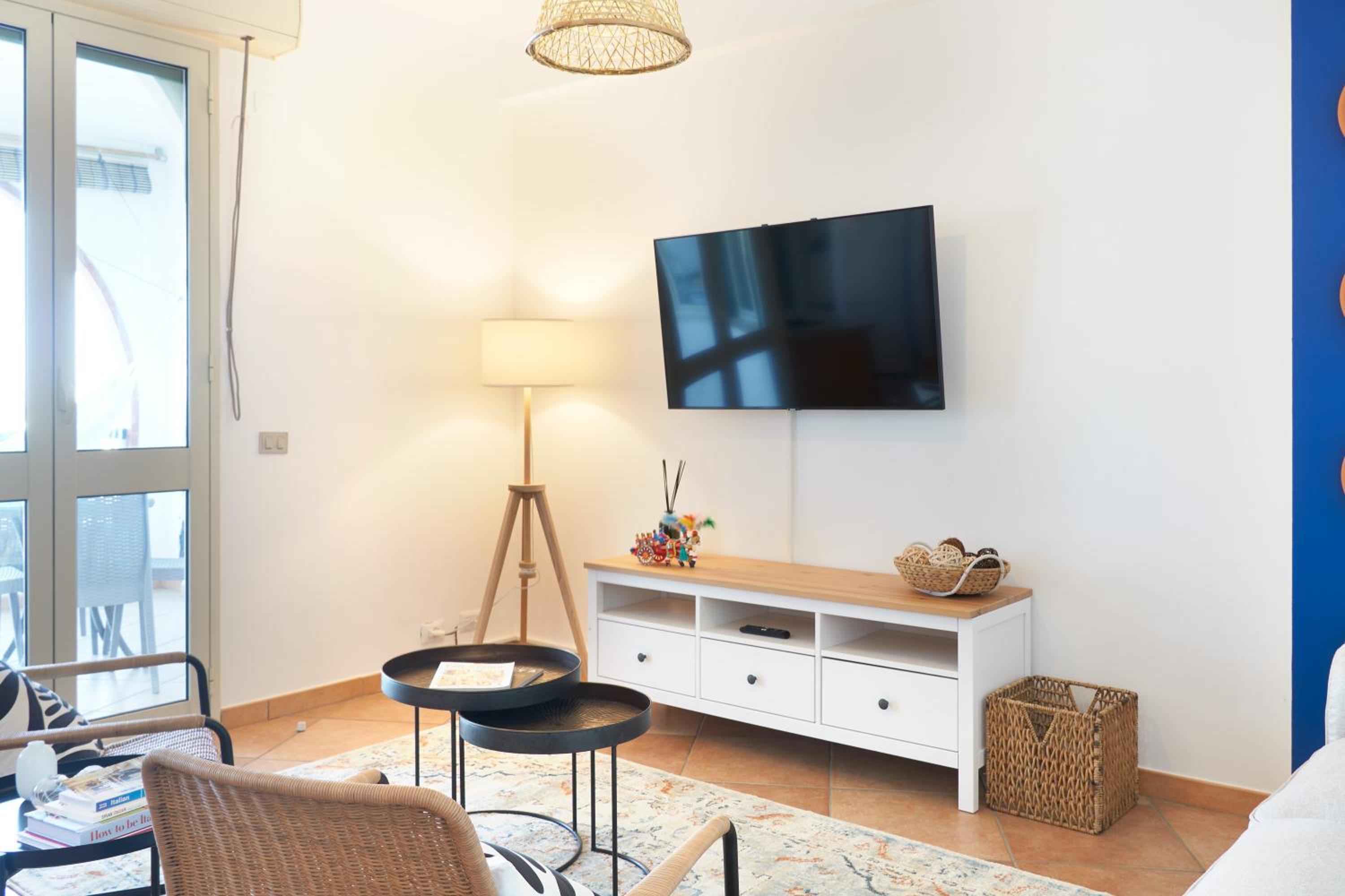 Three-Bedroom Premium Apartment with Balcony