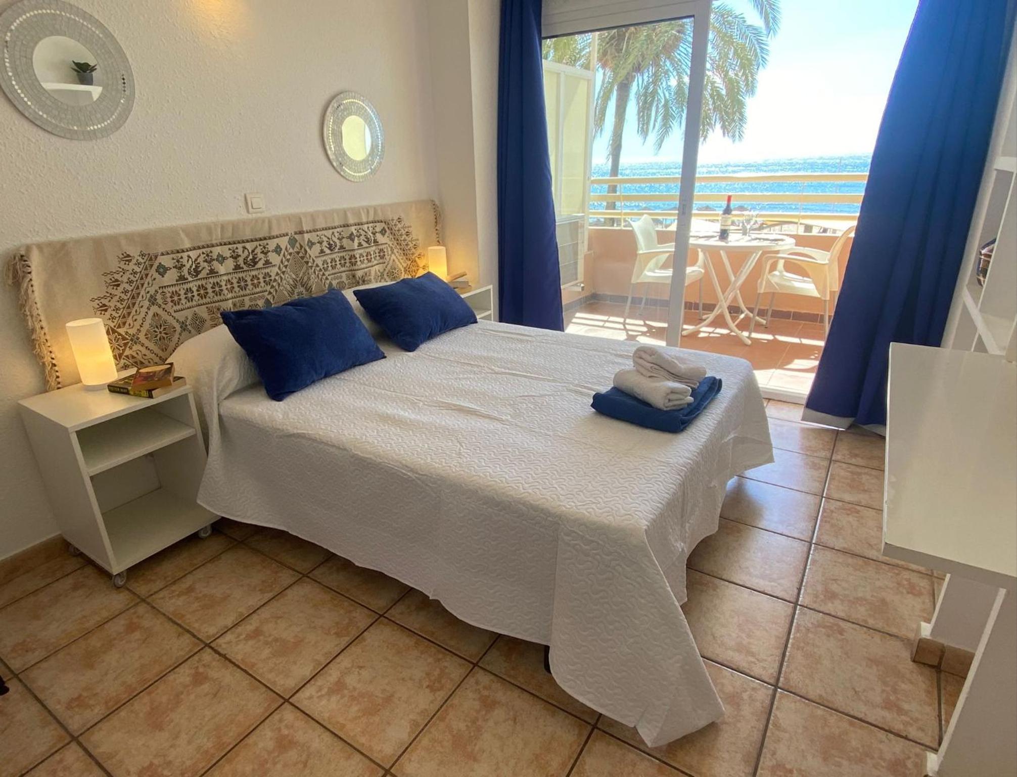 Apartamento de una habitación superior