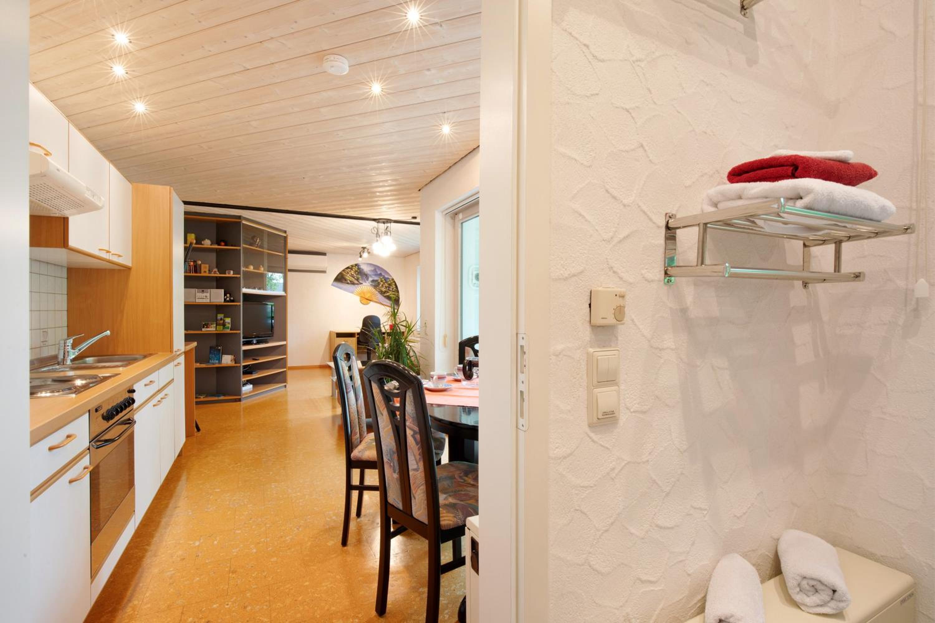 One-Bedroom Apartment with Garden View photo 3