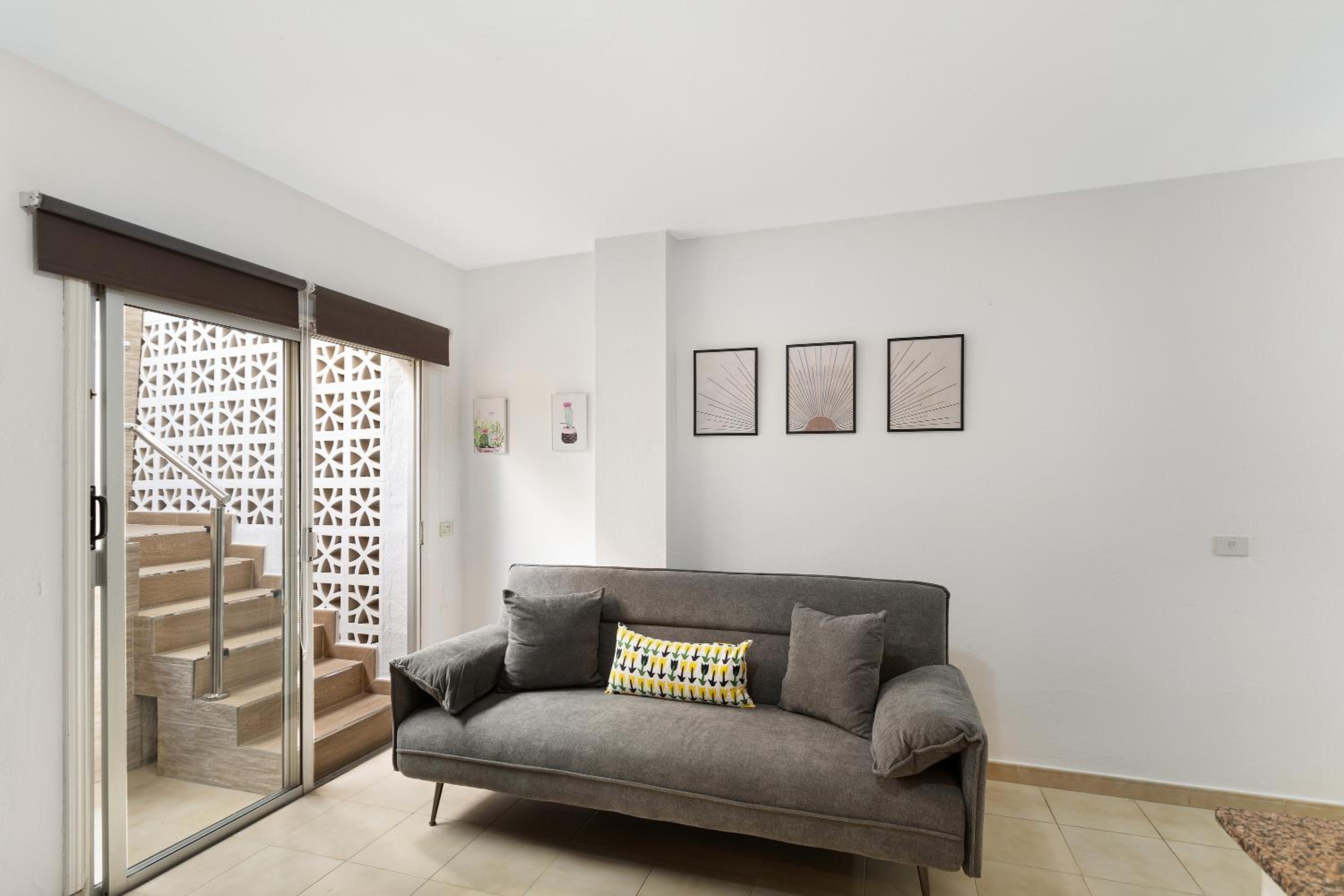 Apartamento de una habitación superior